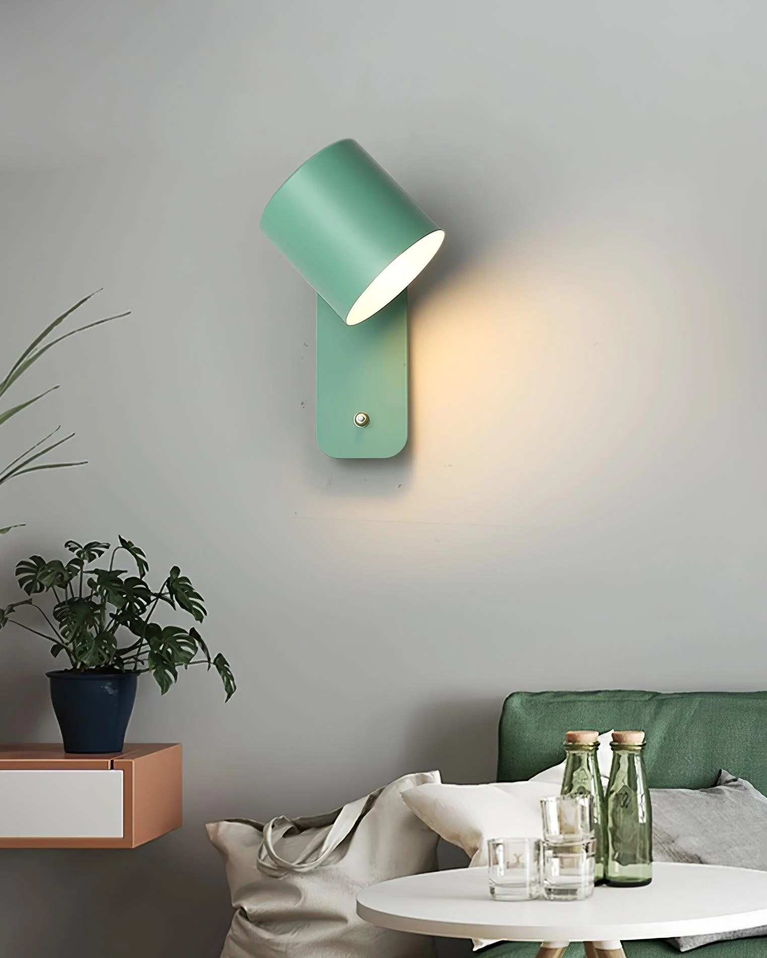 Rotatable Cylinder Wall Lamp