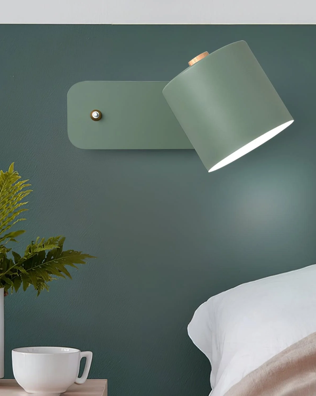 Rotatable Cylinder Wall Lamp