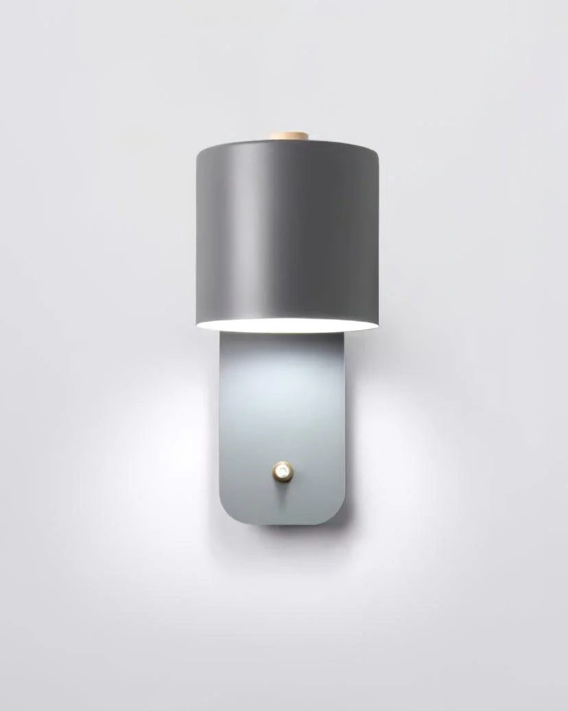 Rotatable Cylinder Wall Lamp