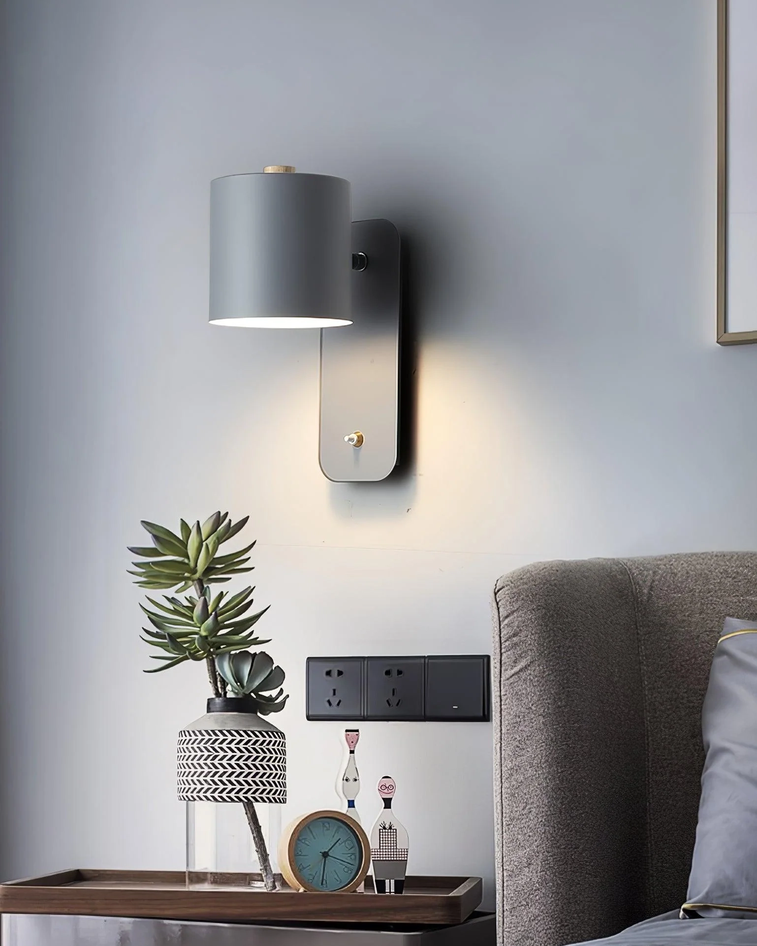 Rotatable Cylinder Wall Lamp