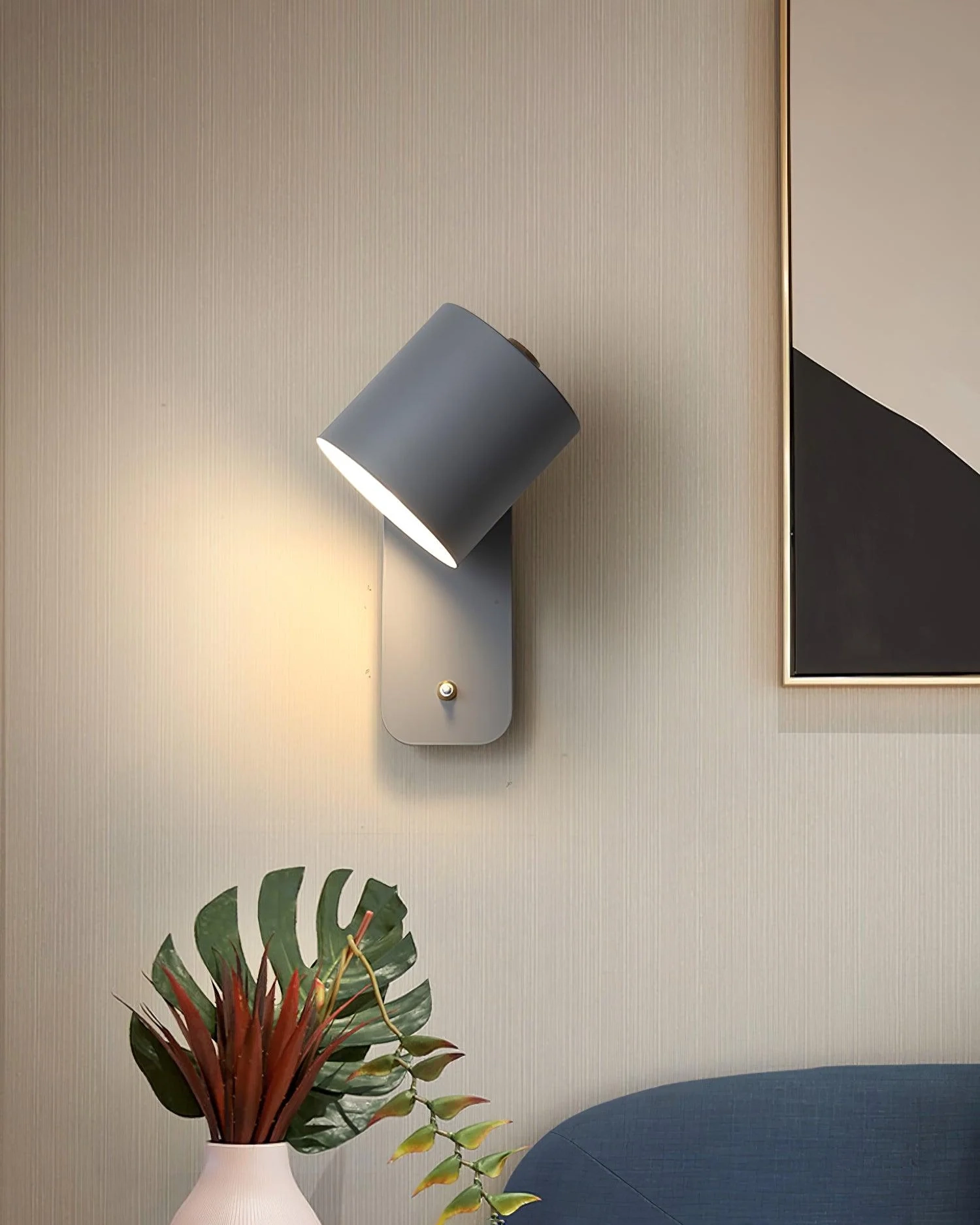 Rotatable Cylinder Wall Lamp