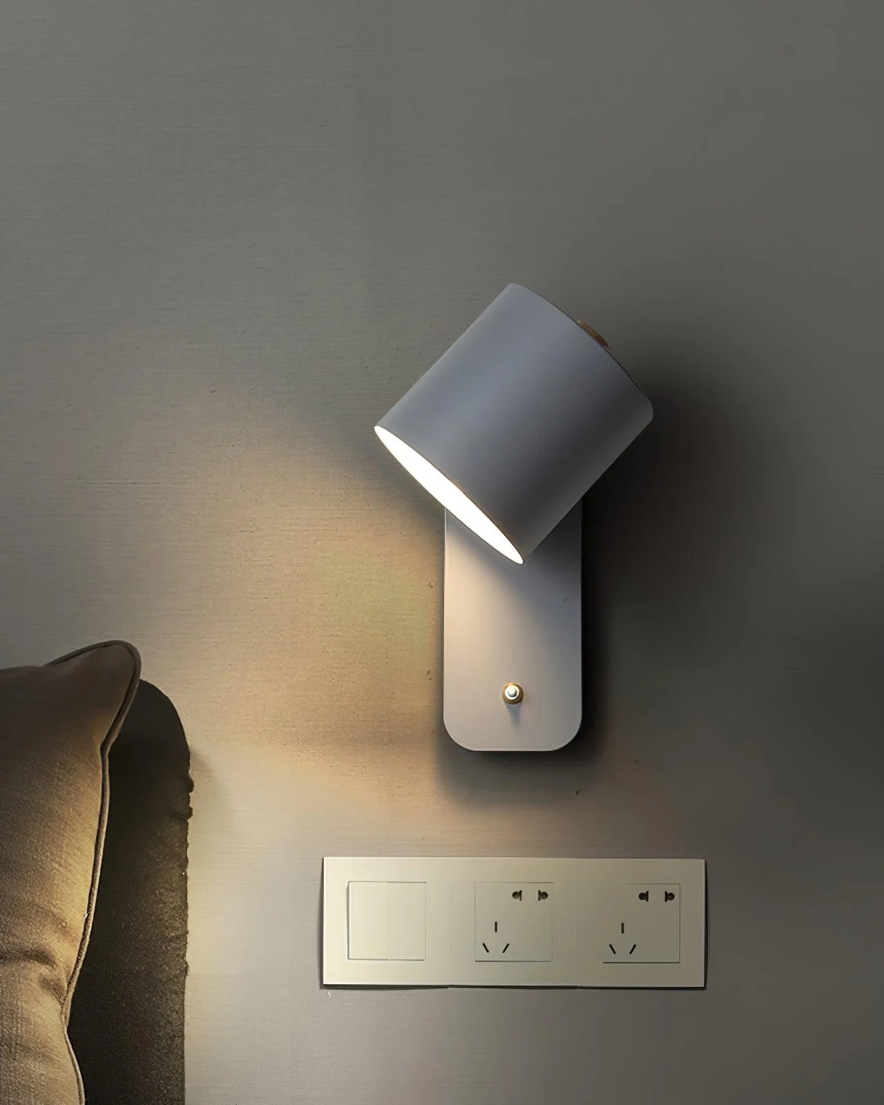 Rotatable Cylinder Wall Lamp