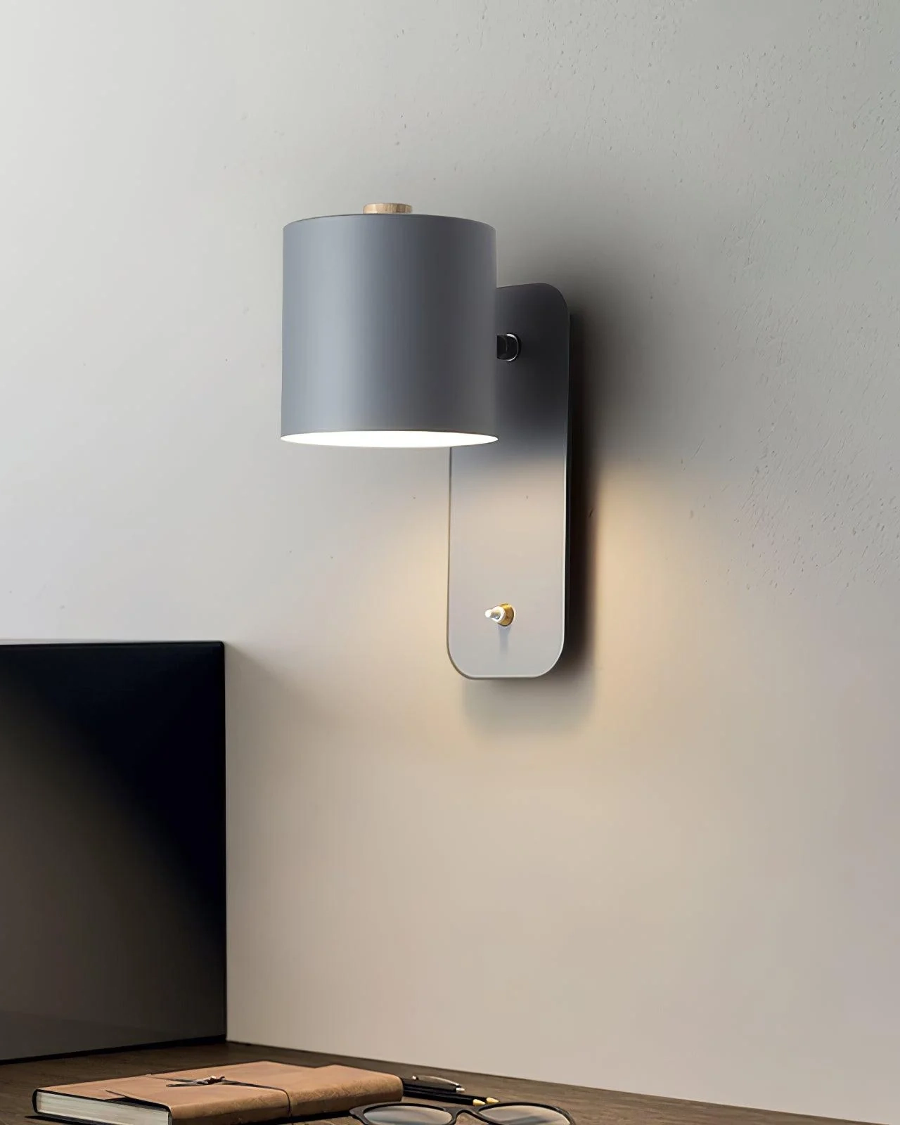 Rotatable Cylinder Wall Lamp