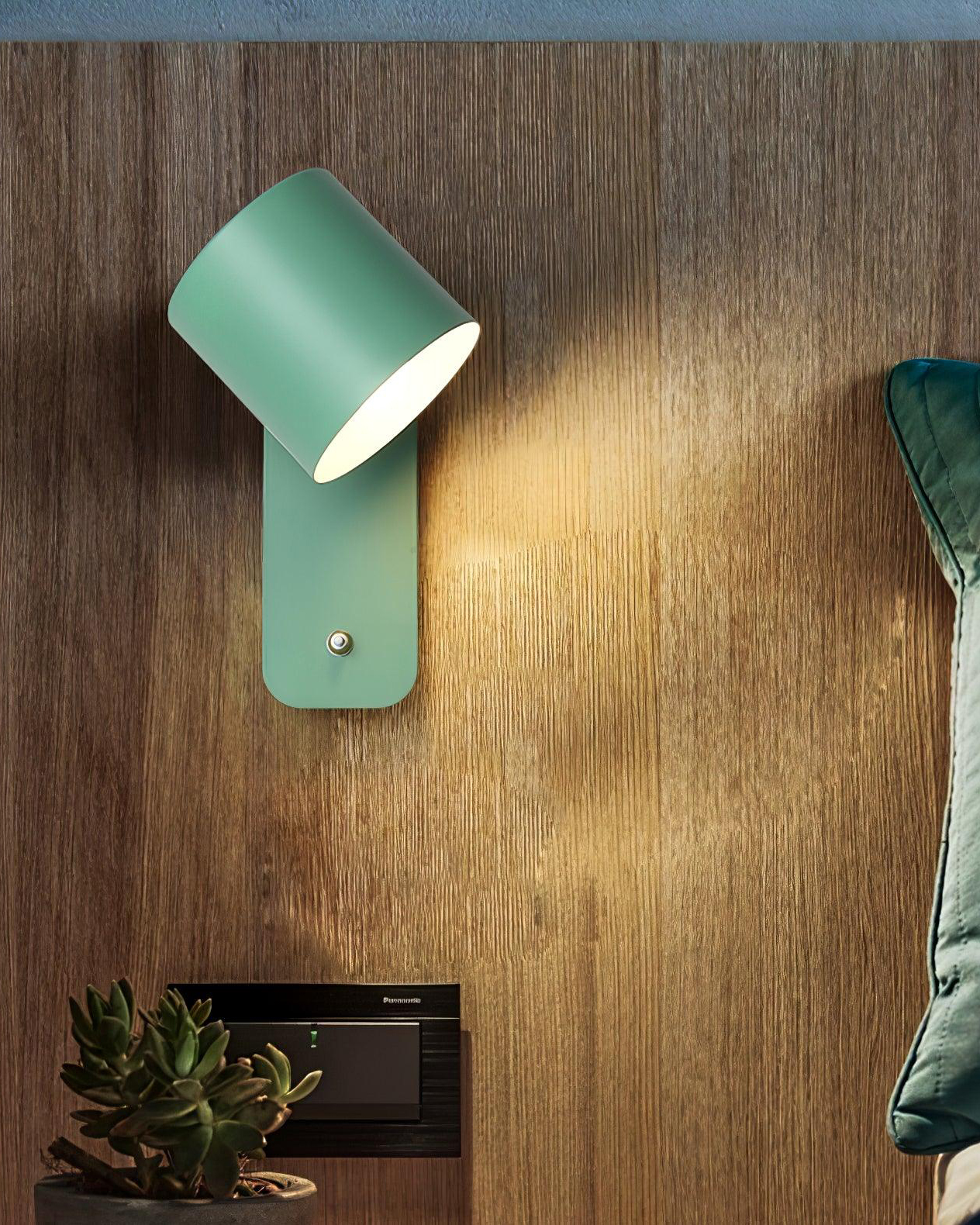 Rotatable Cylinder Wall Lamp
