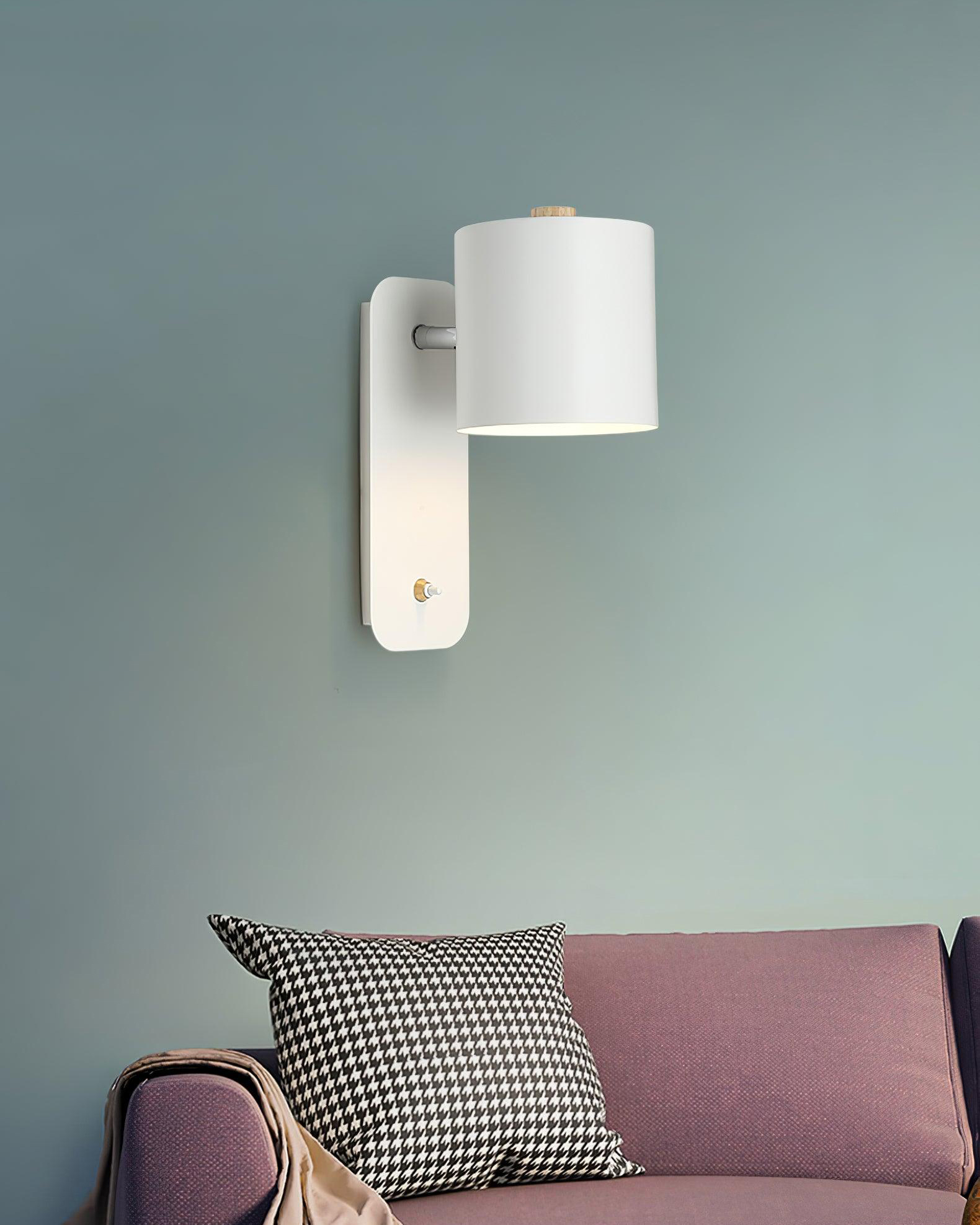 Rotatable Cylinder Wall Lamp