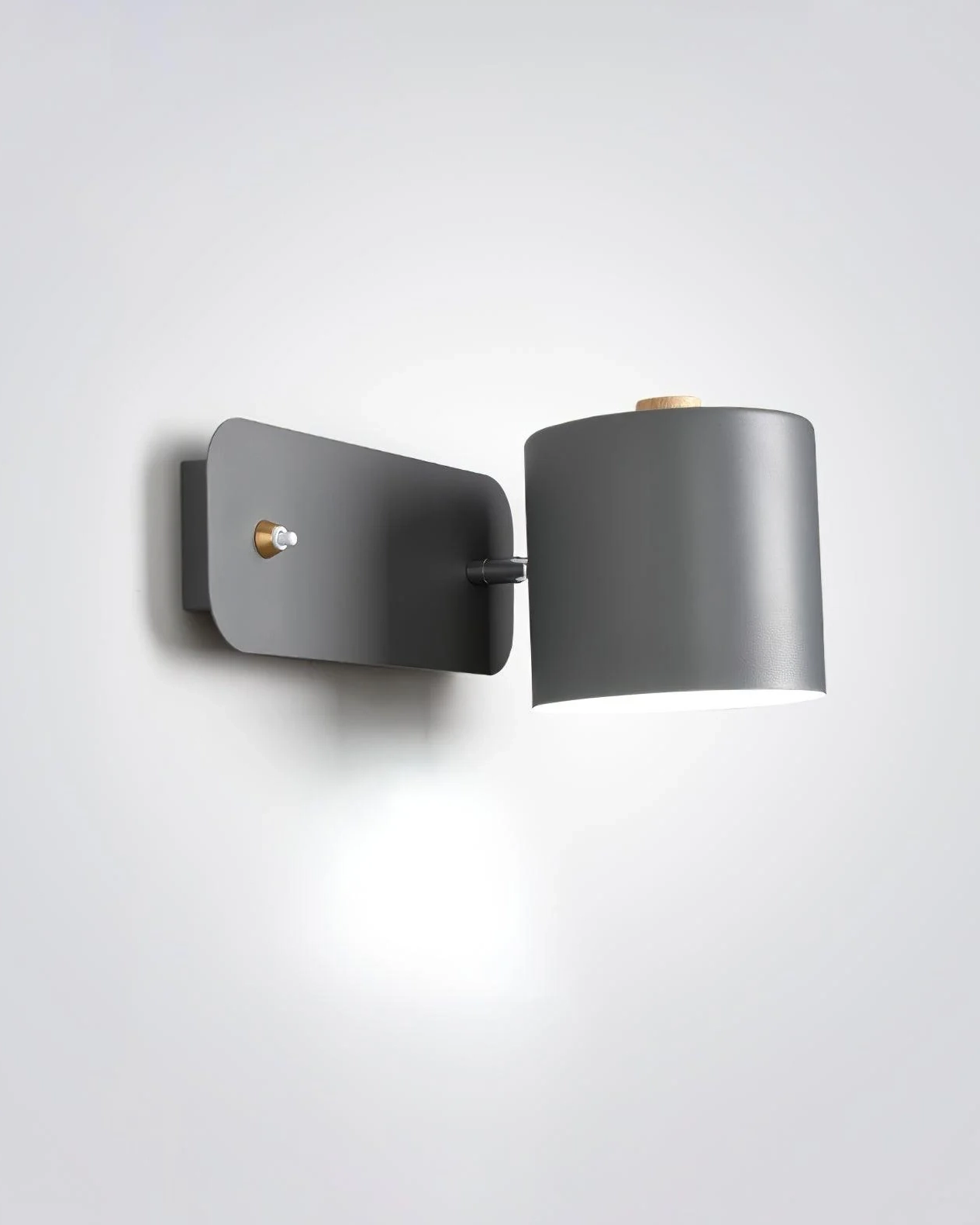 Rotatable Cylinder Wall Lamp