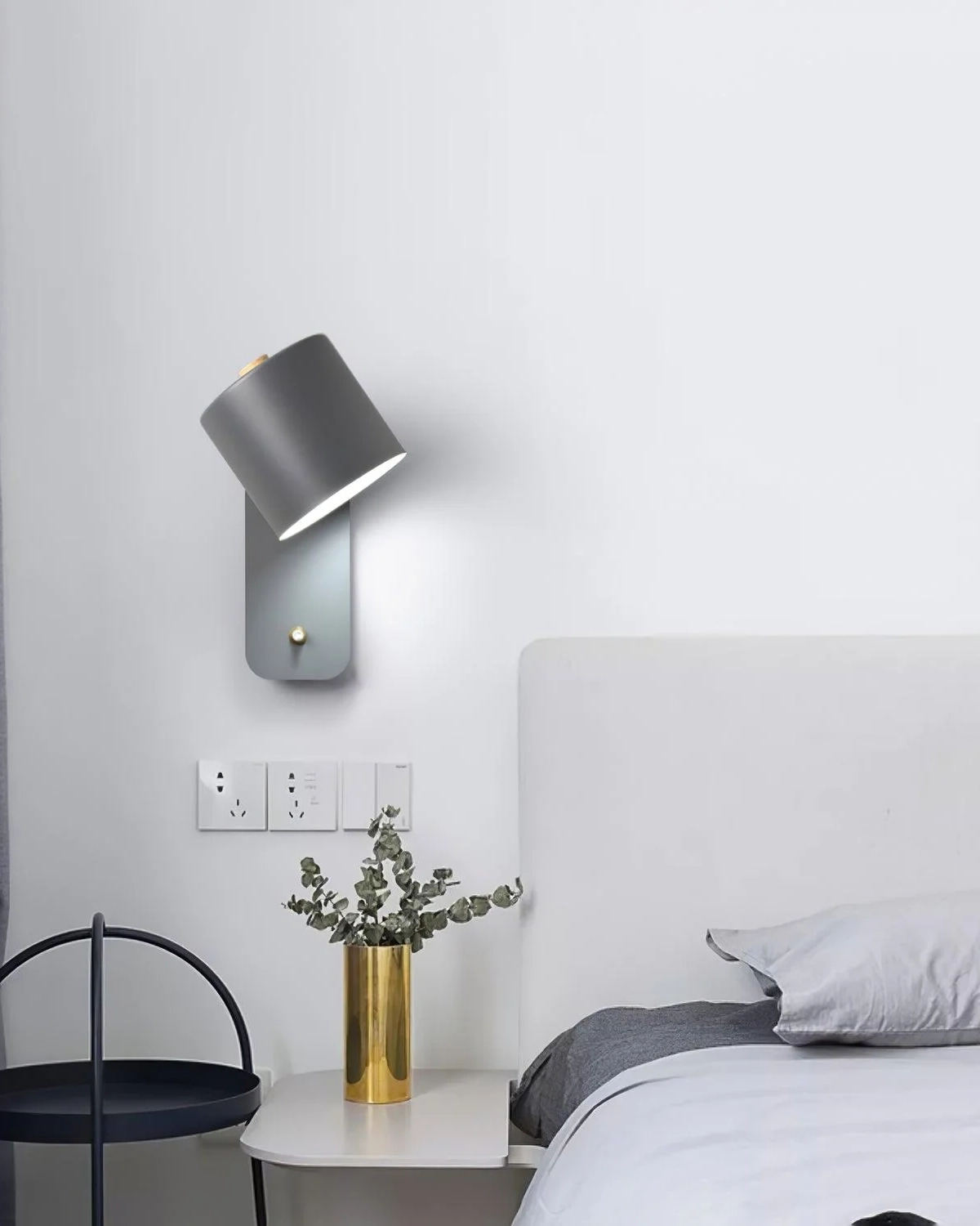 Rotatable Cylinder Wall Lamp