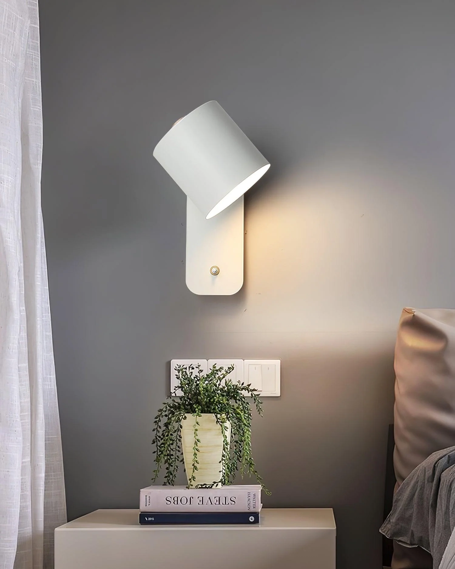 Rotatable Cylinder Wall Lamp