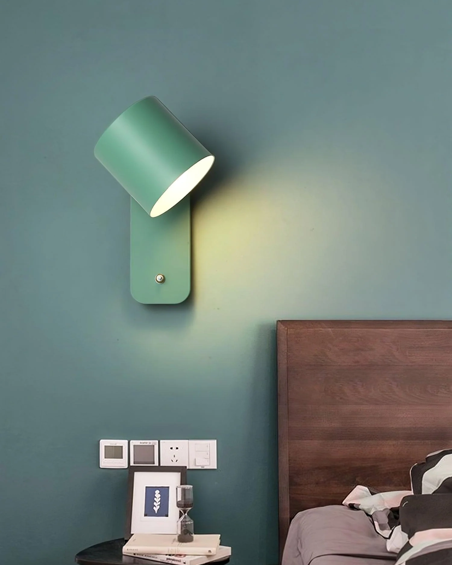 Rotatable Cylinder Wall Lamp