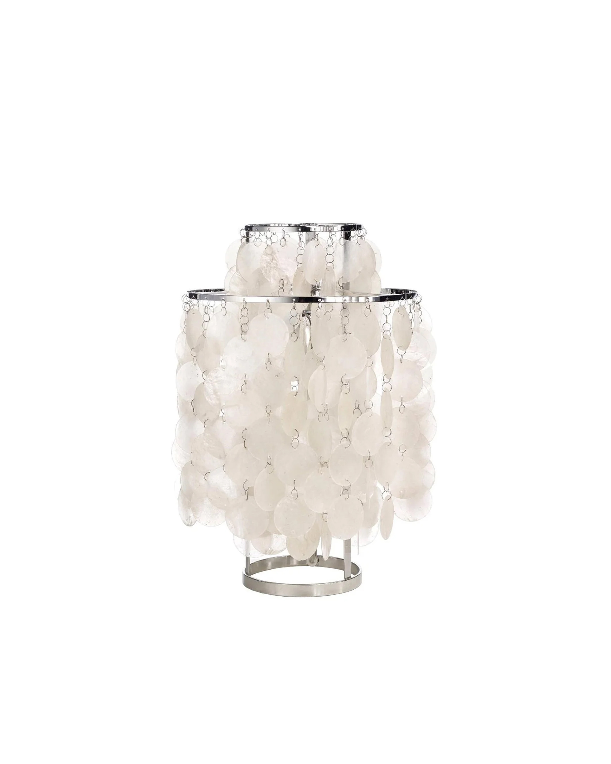Round Shell Table Lamp