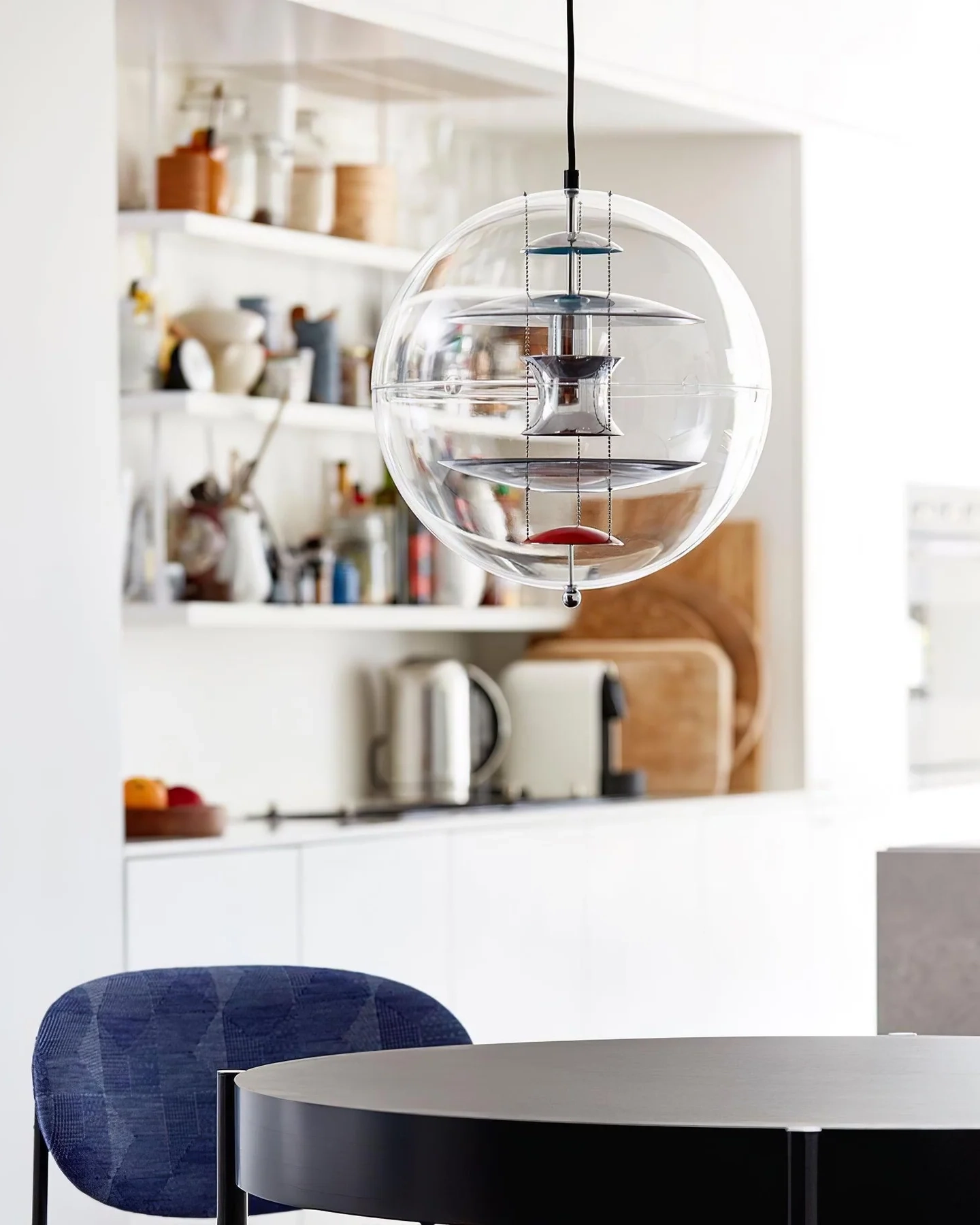 Round Sphere Pendant Lamp