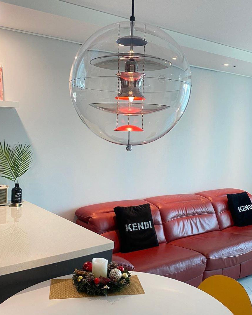 Round Sphere Pendant Lamp