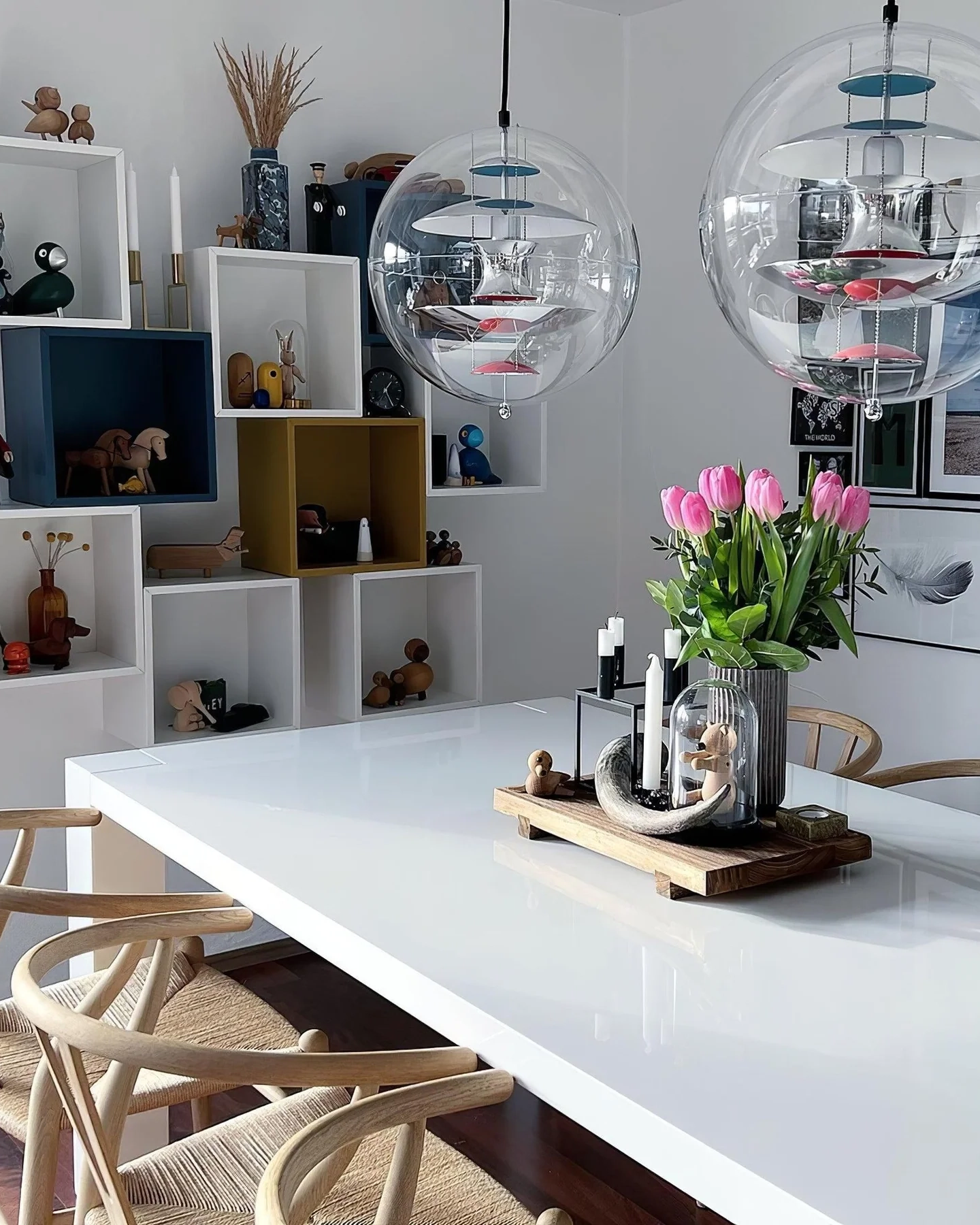 Round Sphere Pendant Lamp