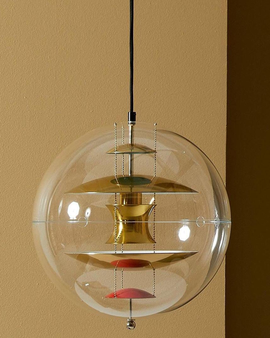 Round Sphere Pendant Lamp