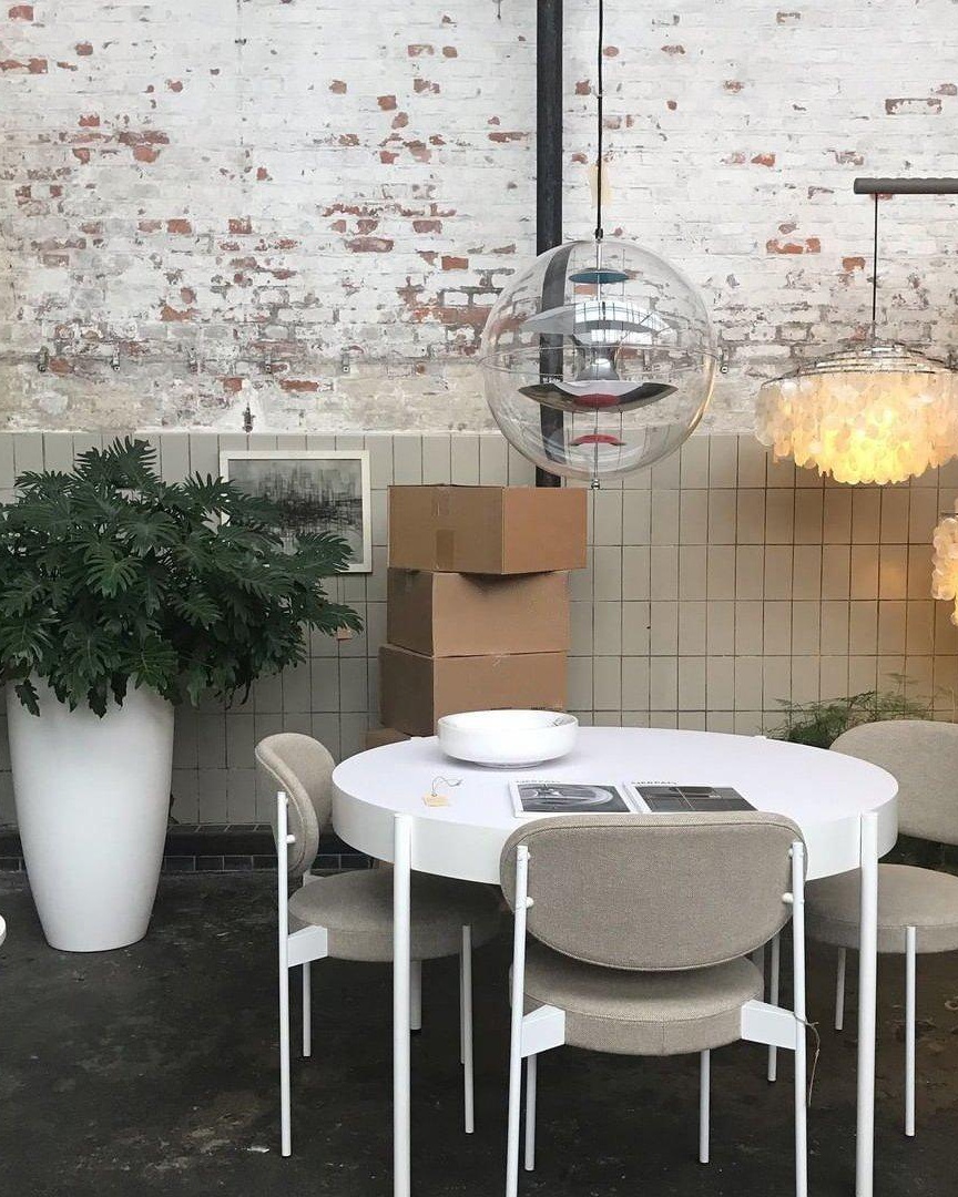 Round Sphere Pendant Lamp