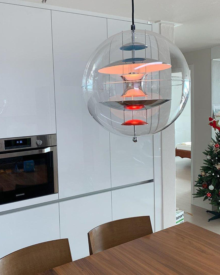 Round Sphere Pendant Lamp