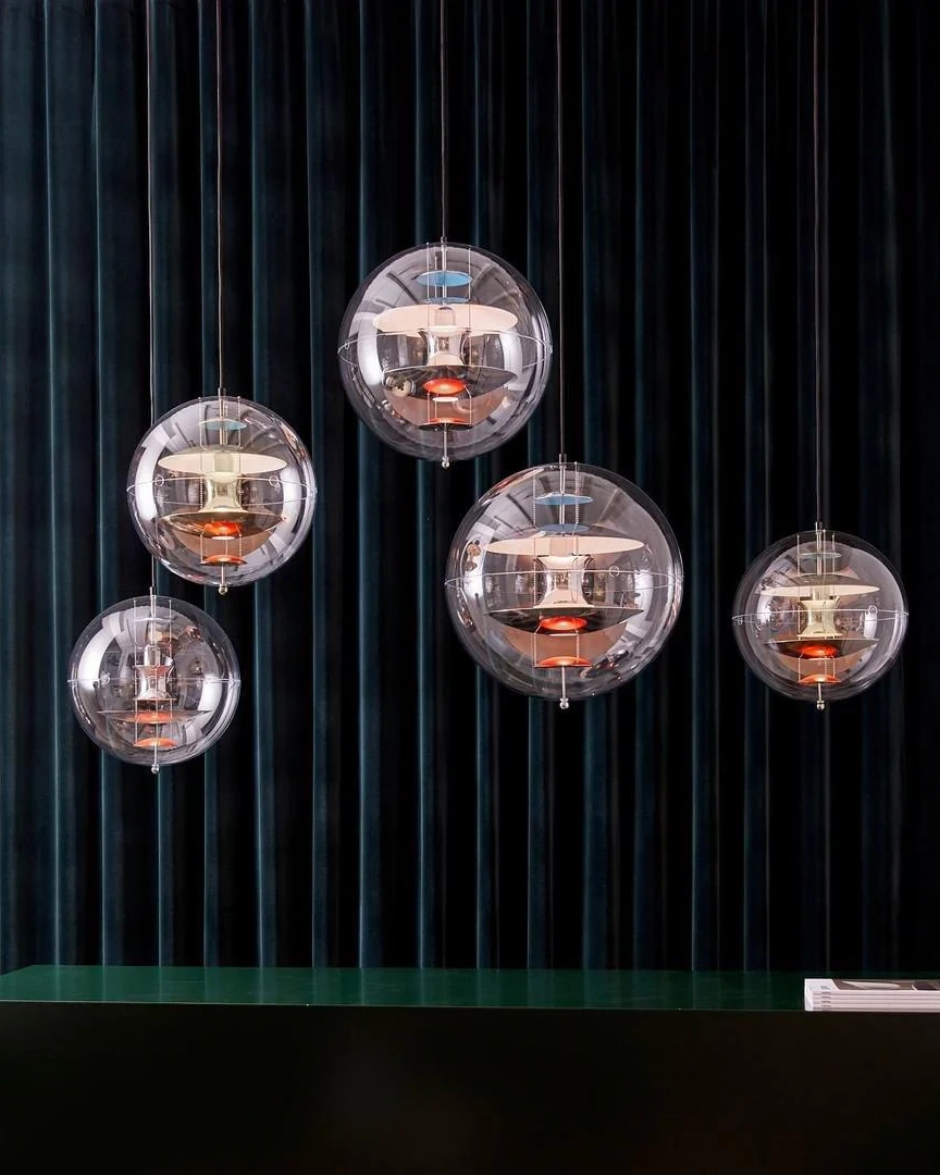Round Sphere Pendant Lamp