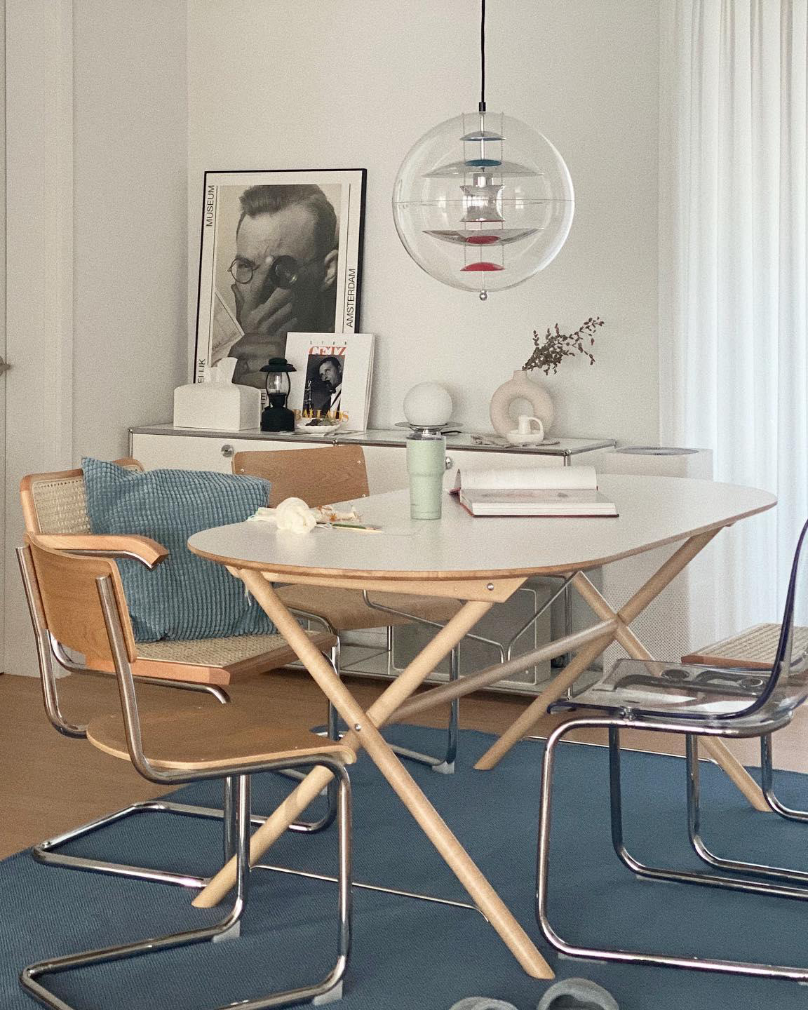 Round Sphere Pendant Lamp