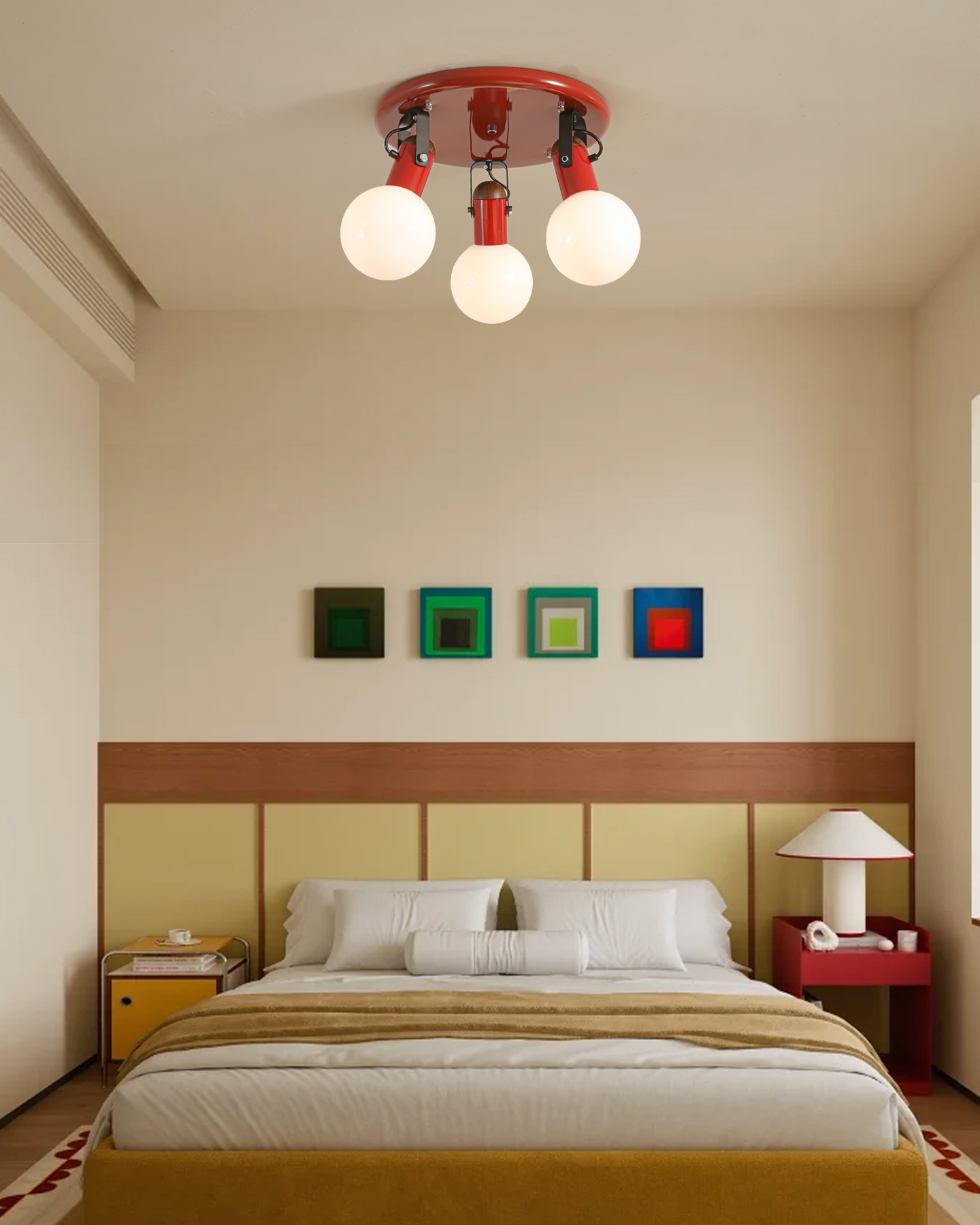 Ruby Bean Ceiling Lamp
