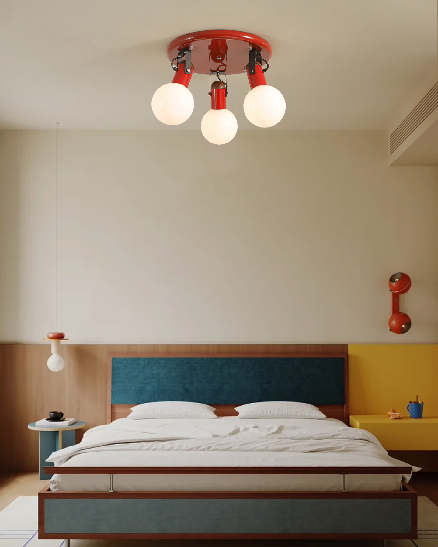 Ruby Bean Ceiling Lamp
