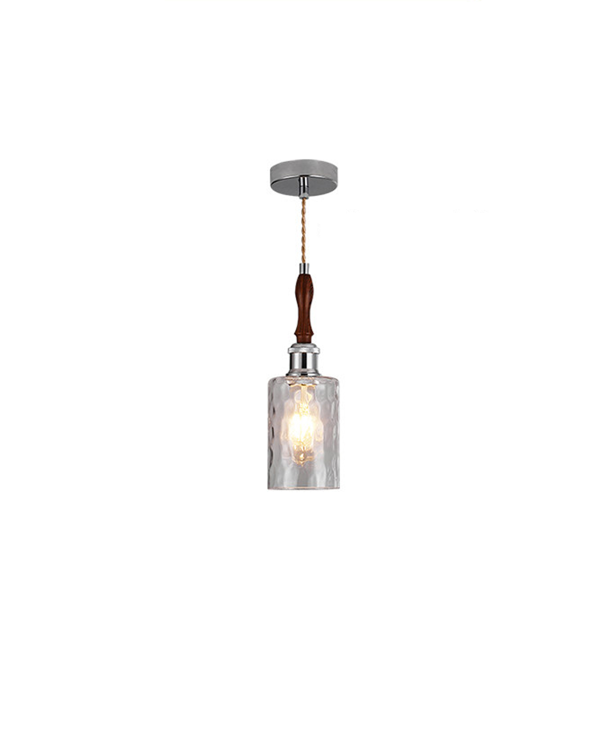 Ruelle Glass Pendant Light 