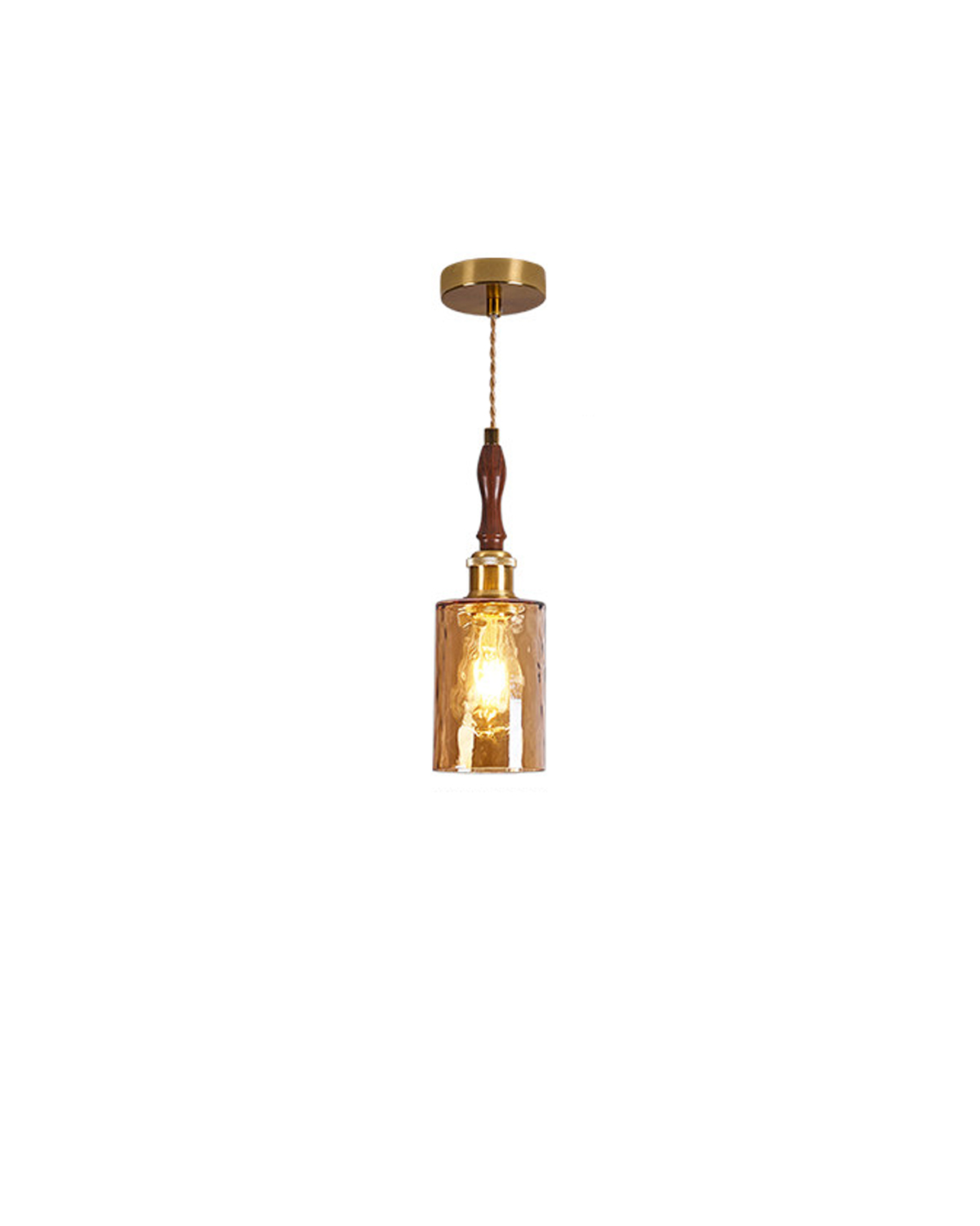 Ruelle Glass Pendant Light 