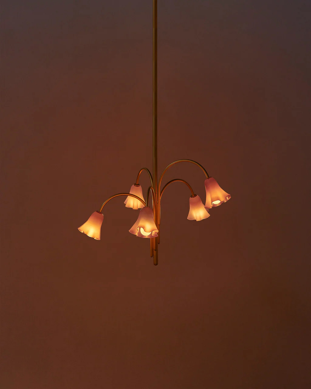 Fazzoletto Glass Chandelier