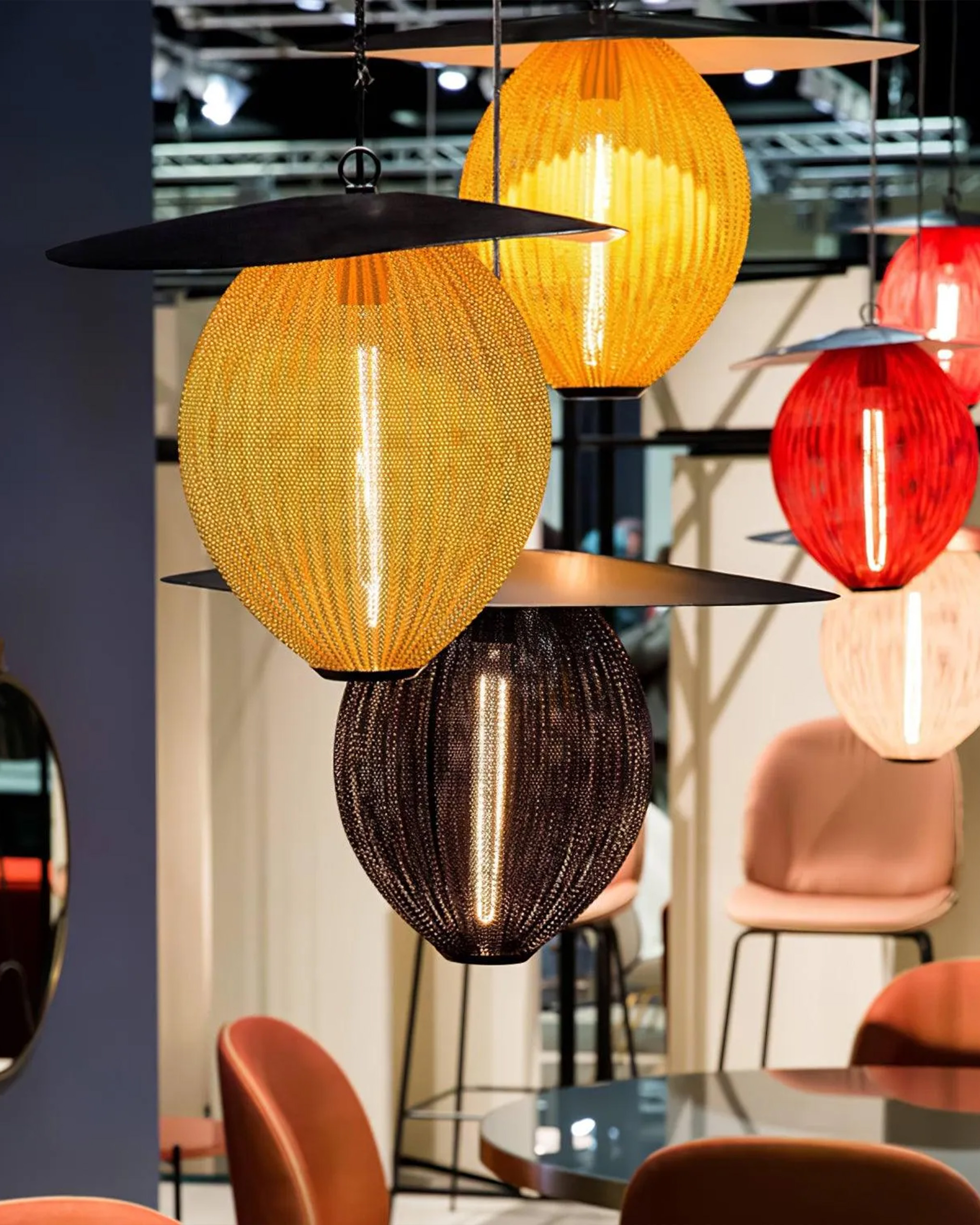 Satellite Pendant Lamp