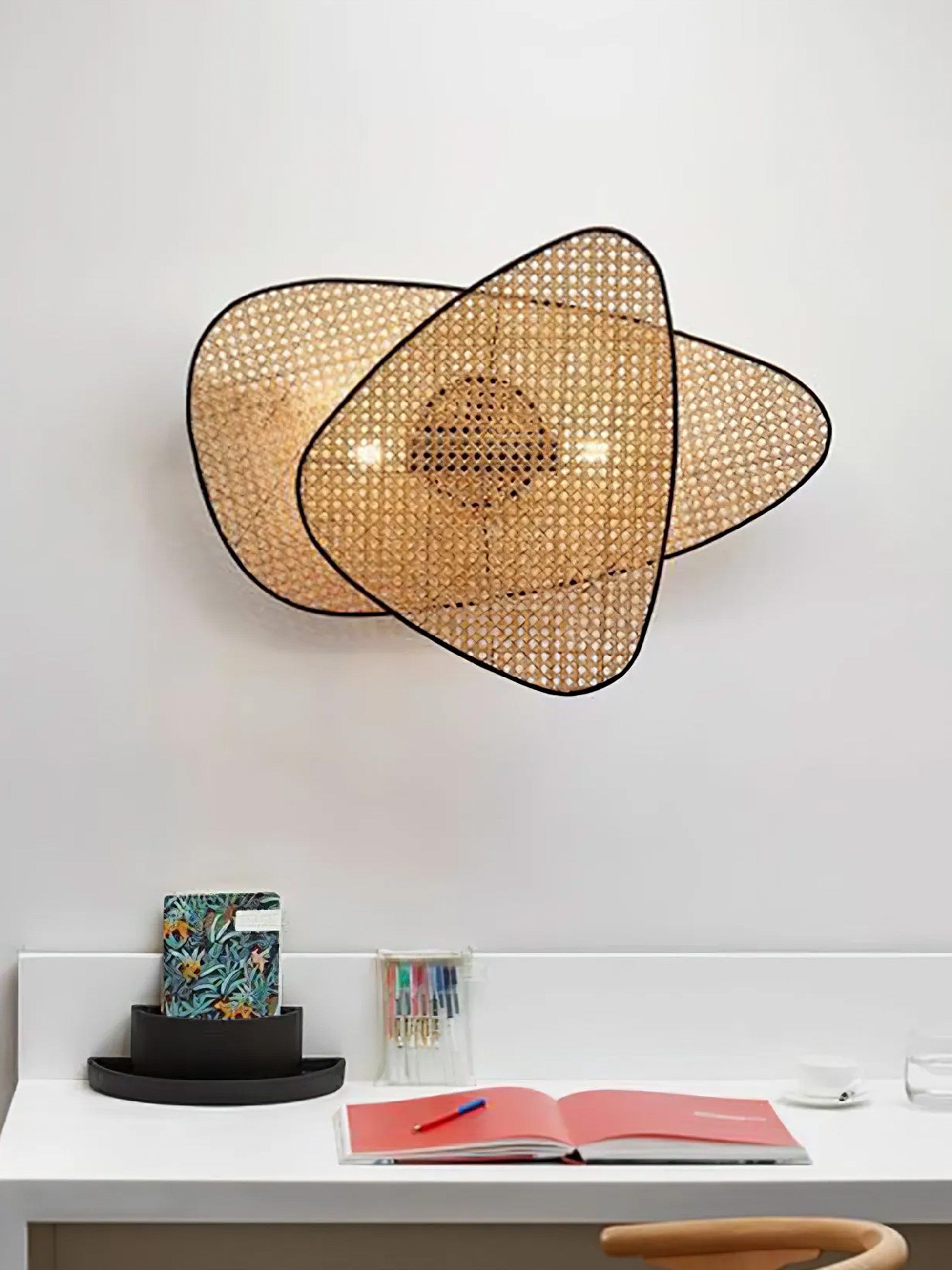 Screen Cannage Sconce