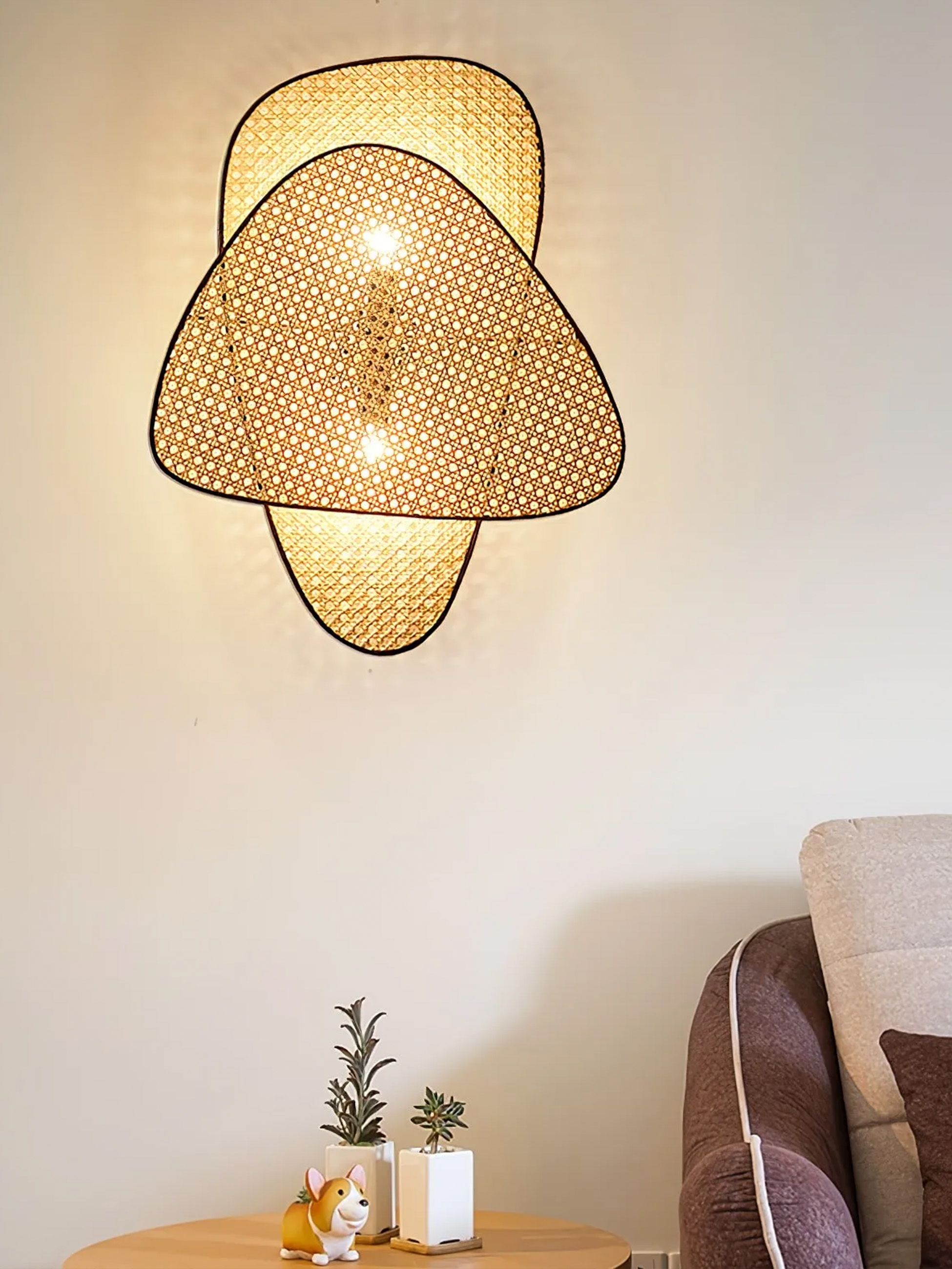 Screen Cannage Sconce