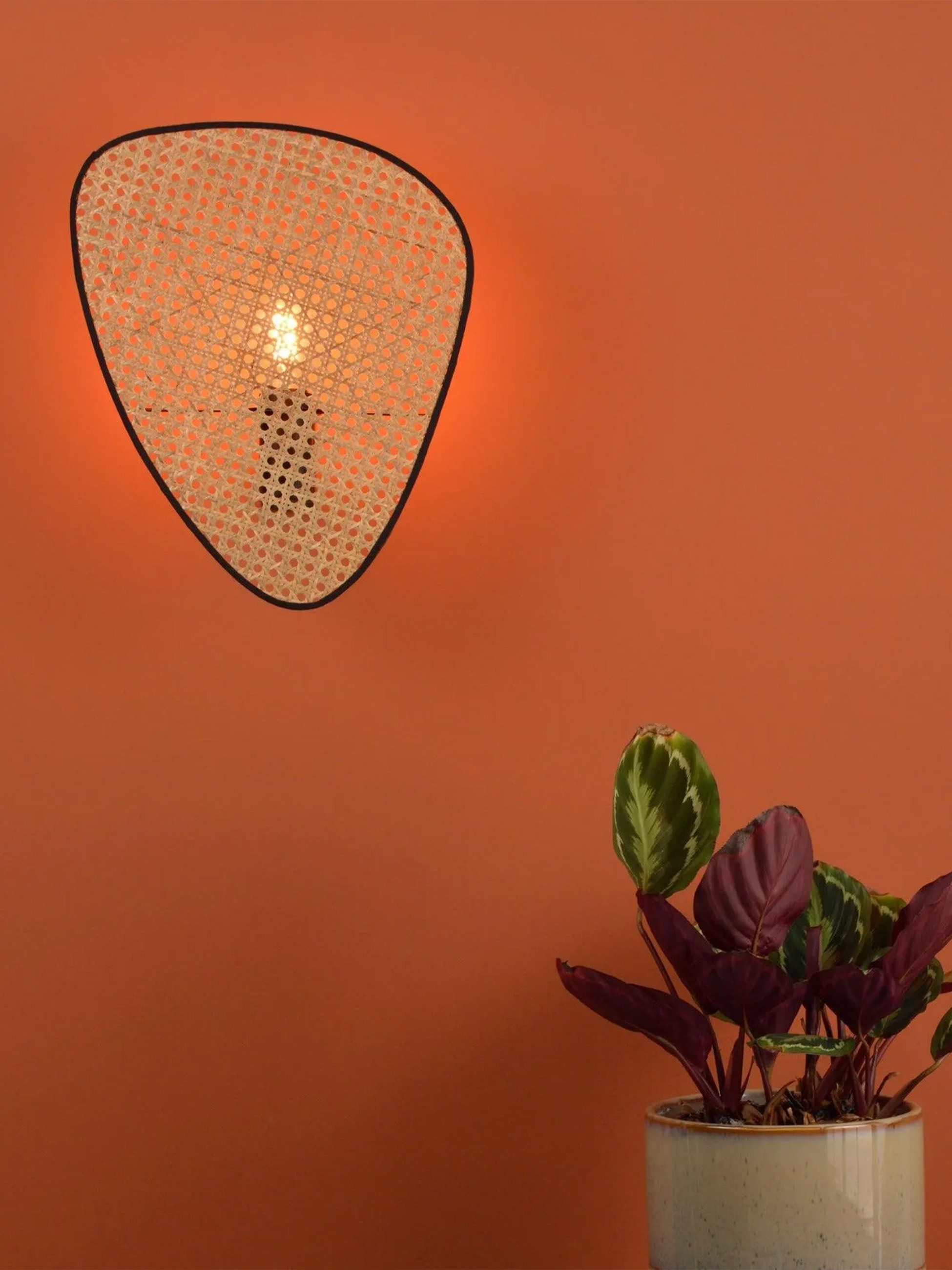 Screen Cannage Sconce