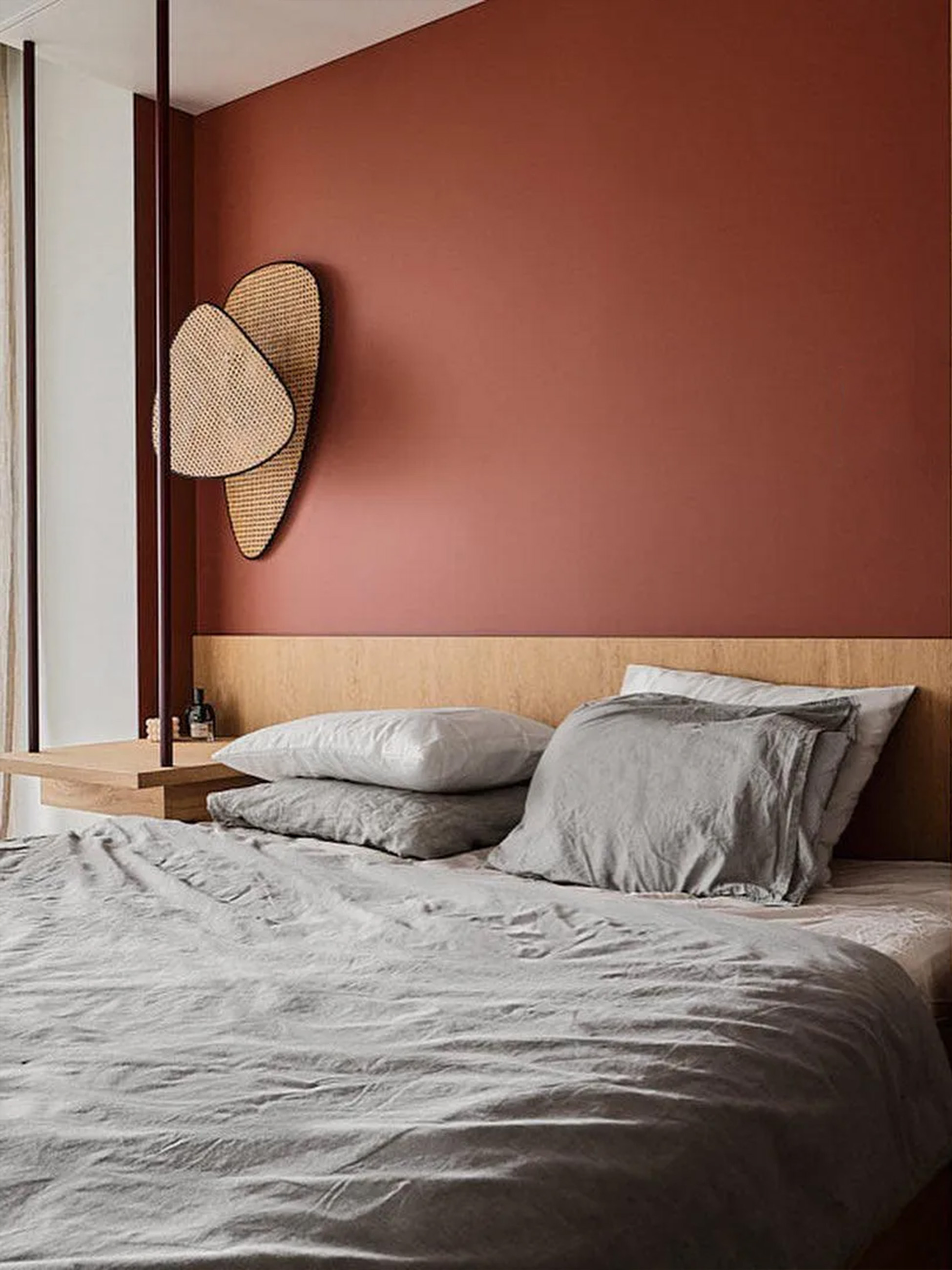 Screen Cannage Sconce