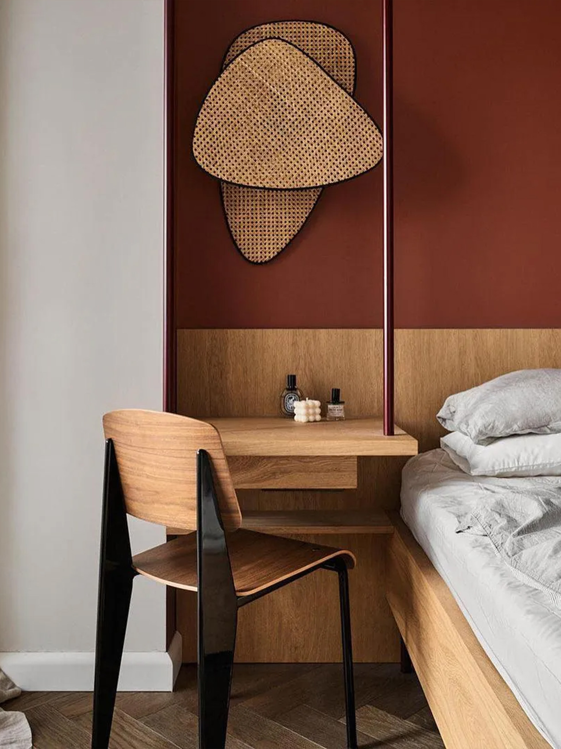 Screen Cannage Sconce