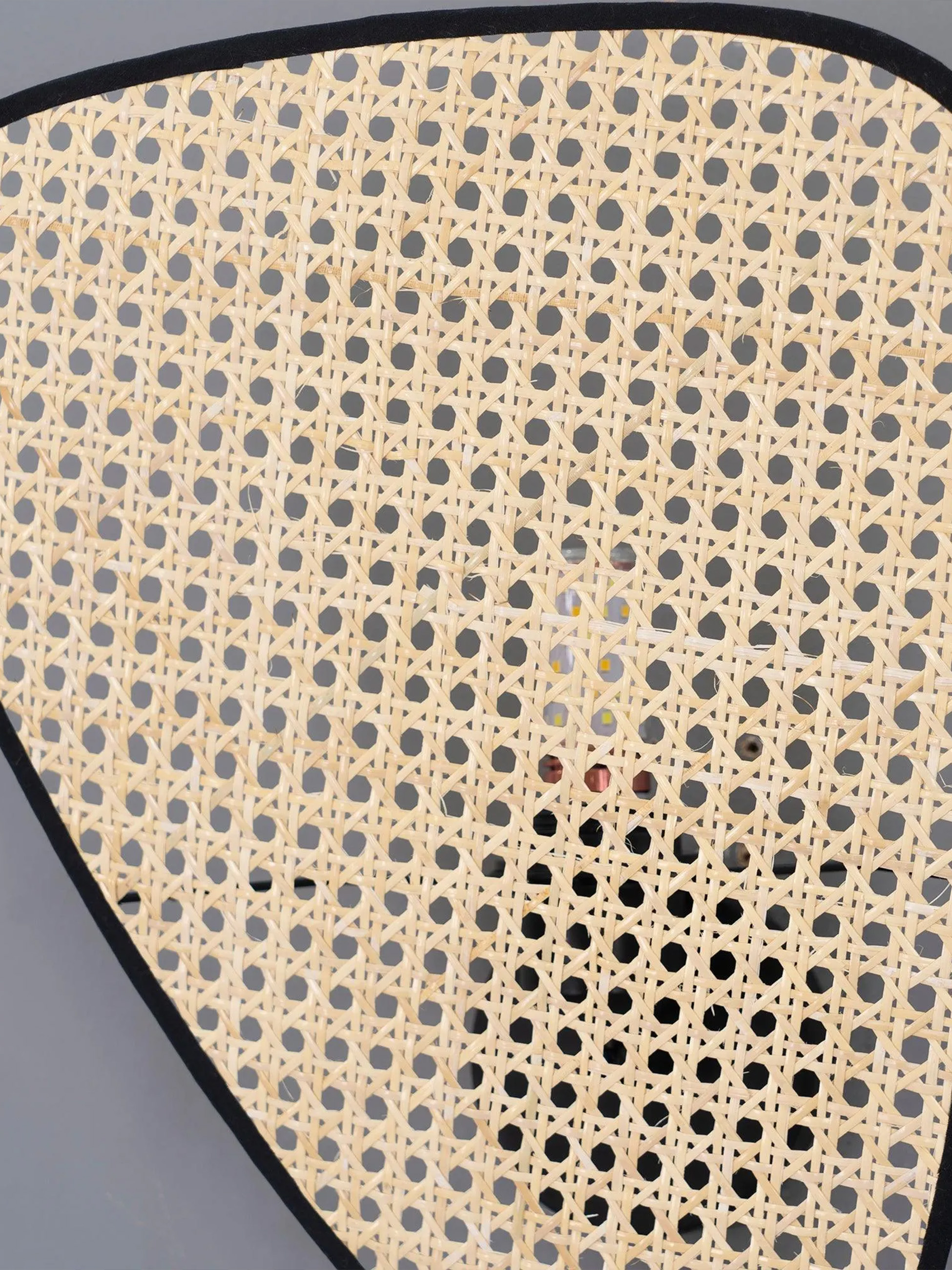 Screen Cannage Sconce