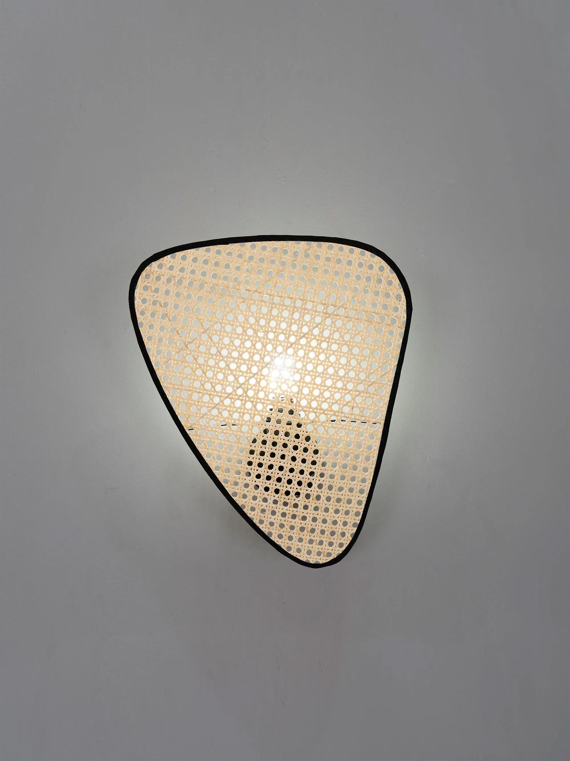Screen Cannage Sconce