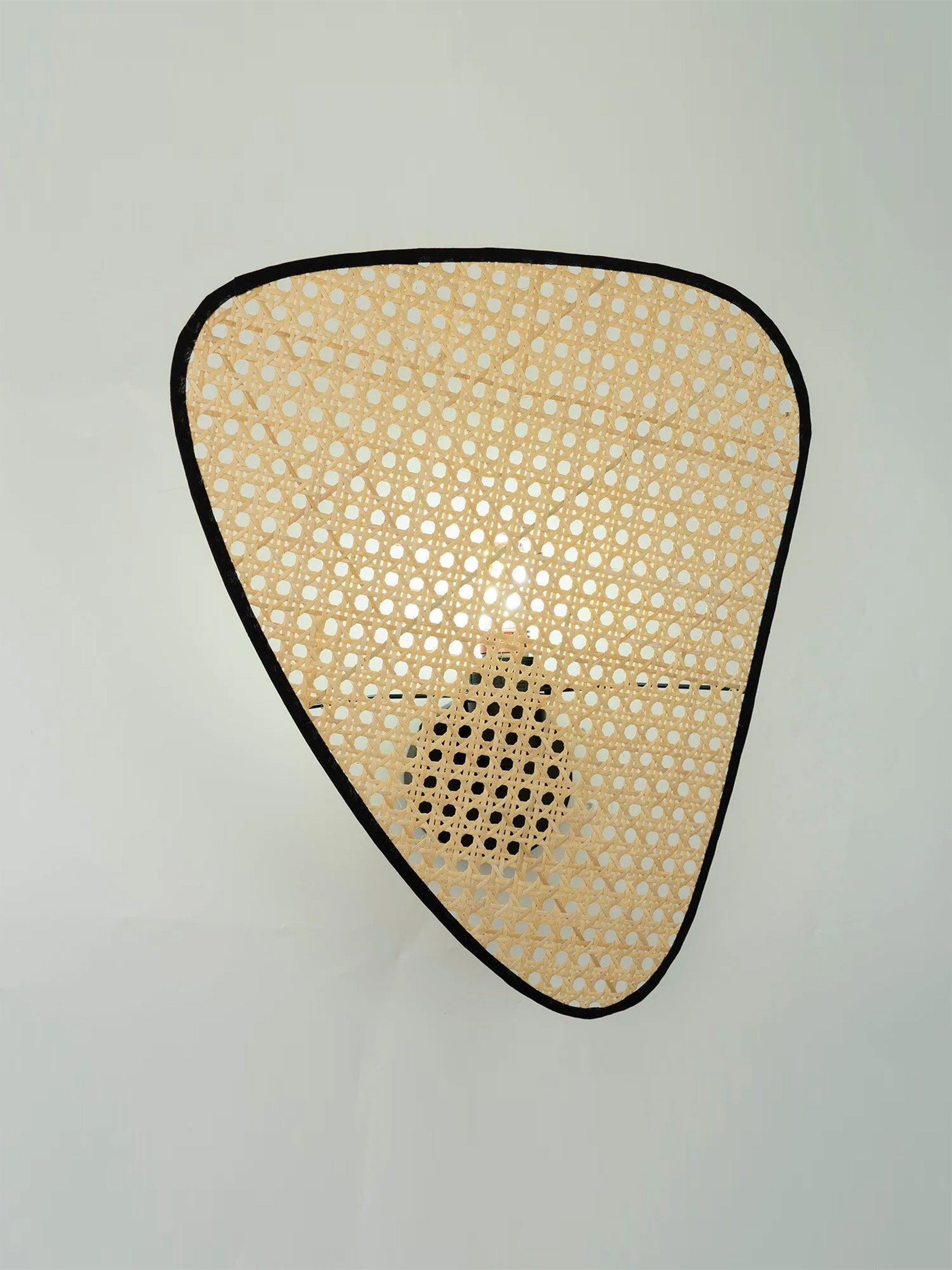 Screen Cannage Sconce