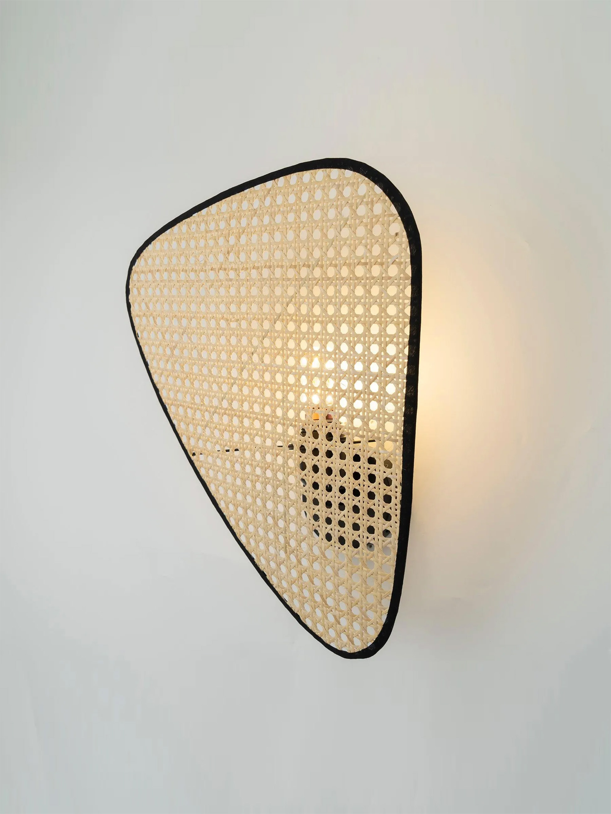 Screen Cannage Sconce