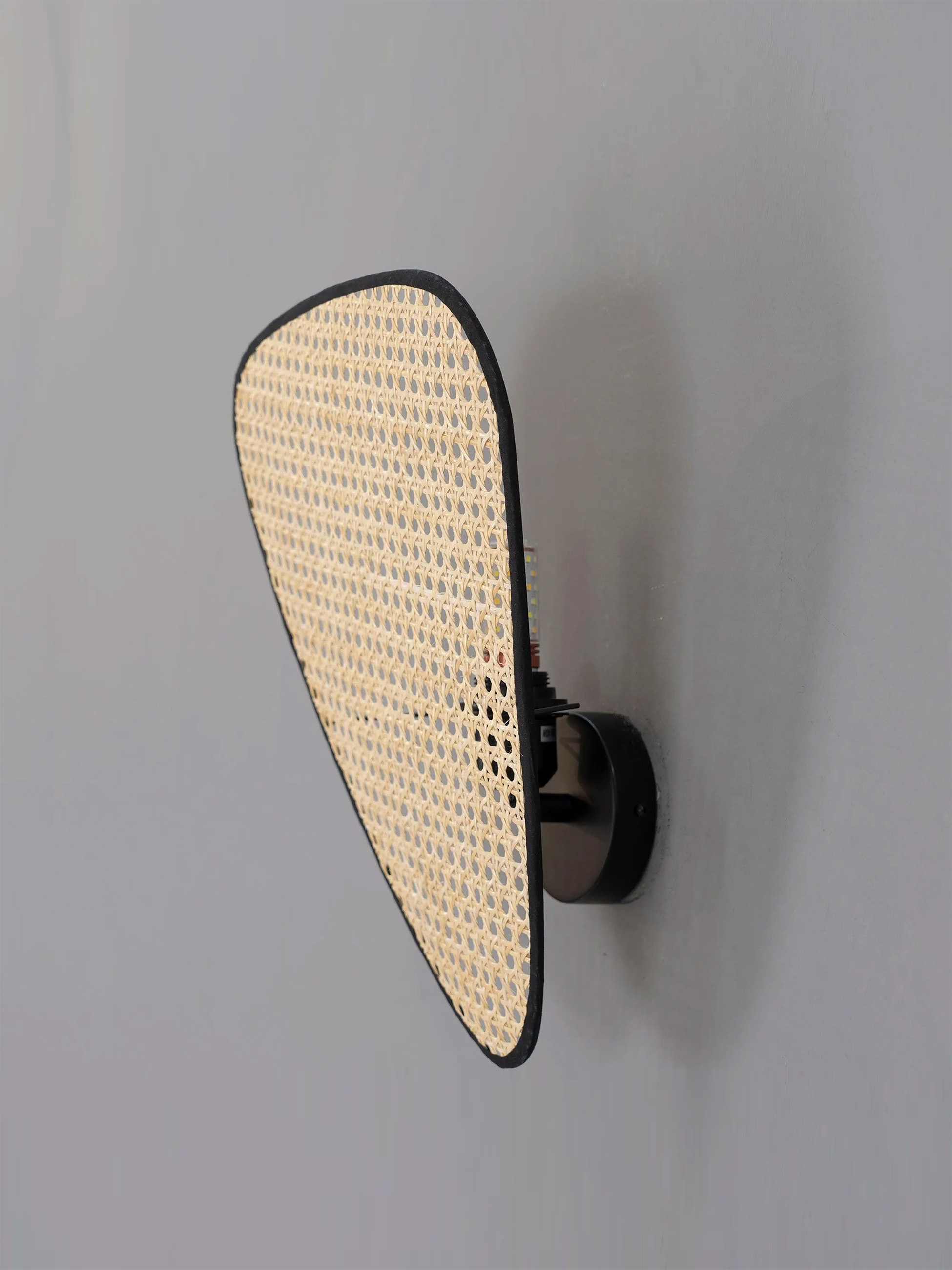 Screen Cannage Sconce