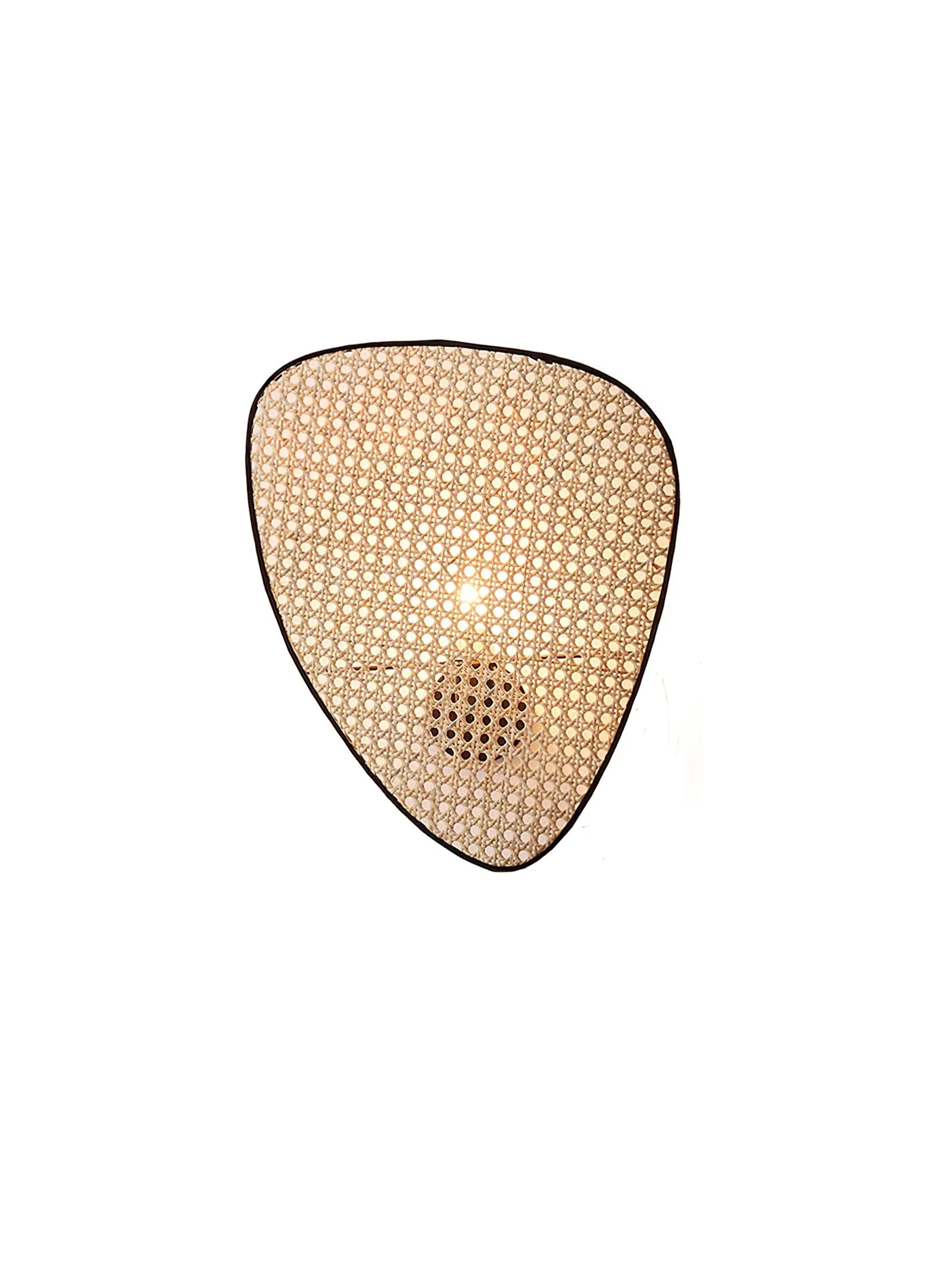 Screen Cannage Sconce