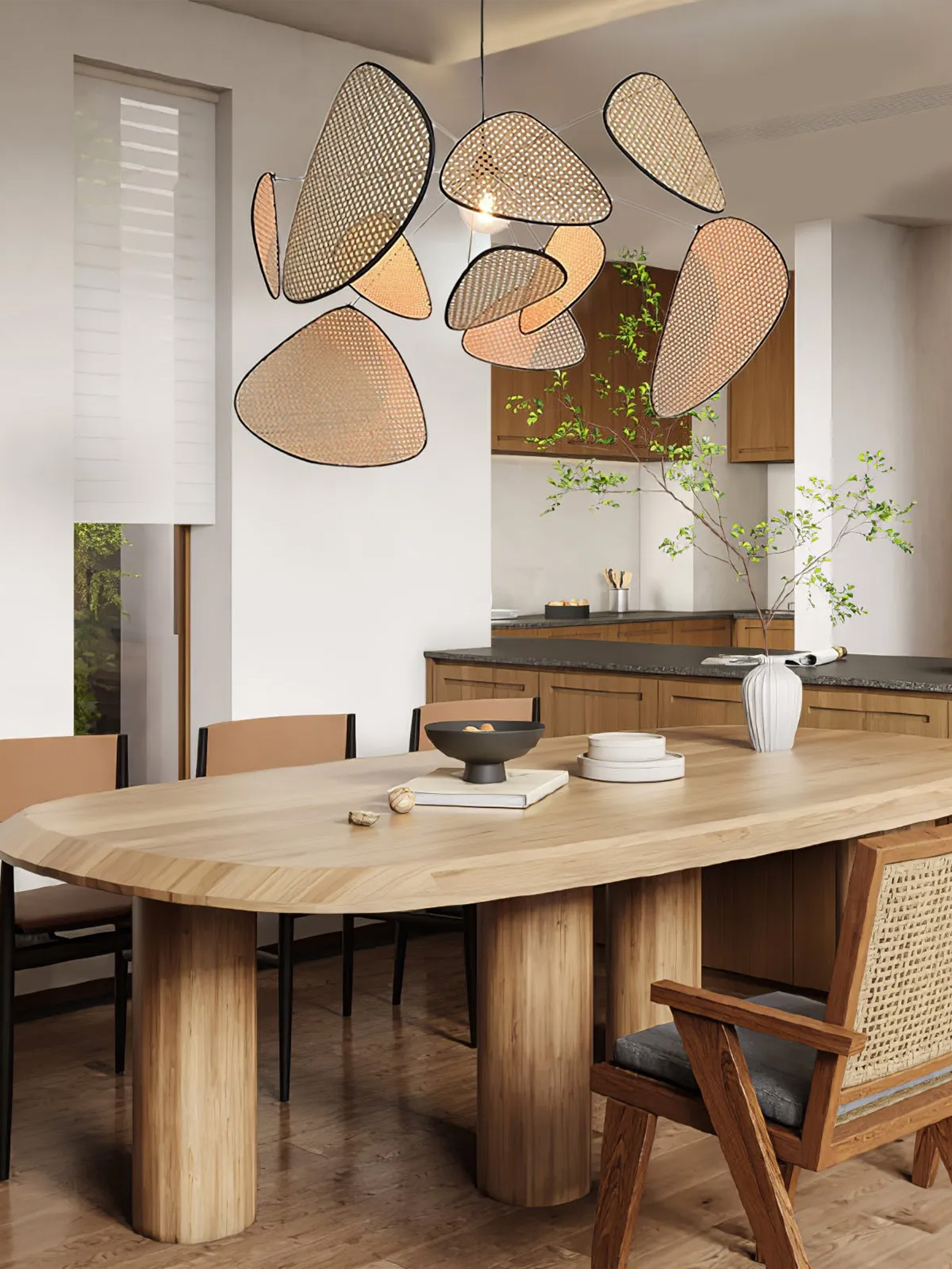 Screen Cannage Suspension