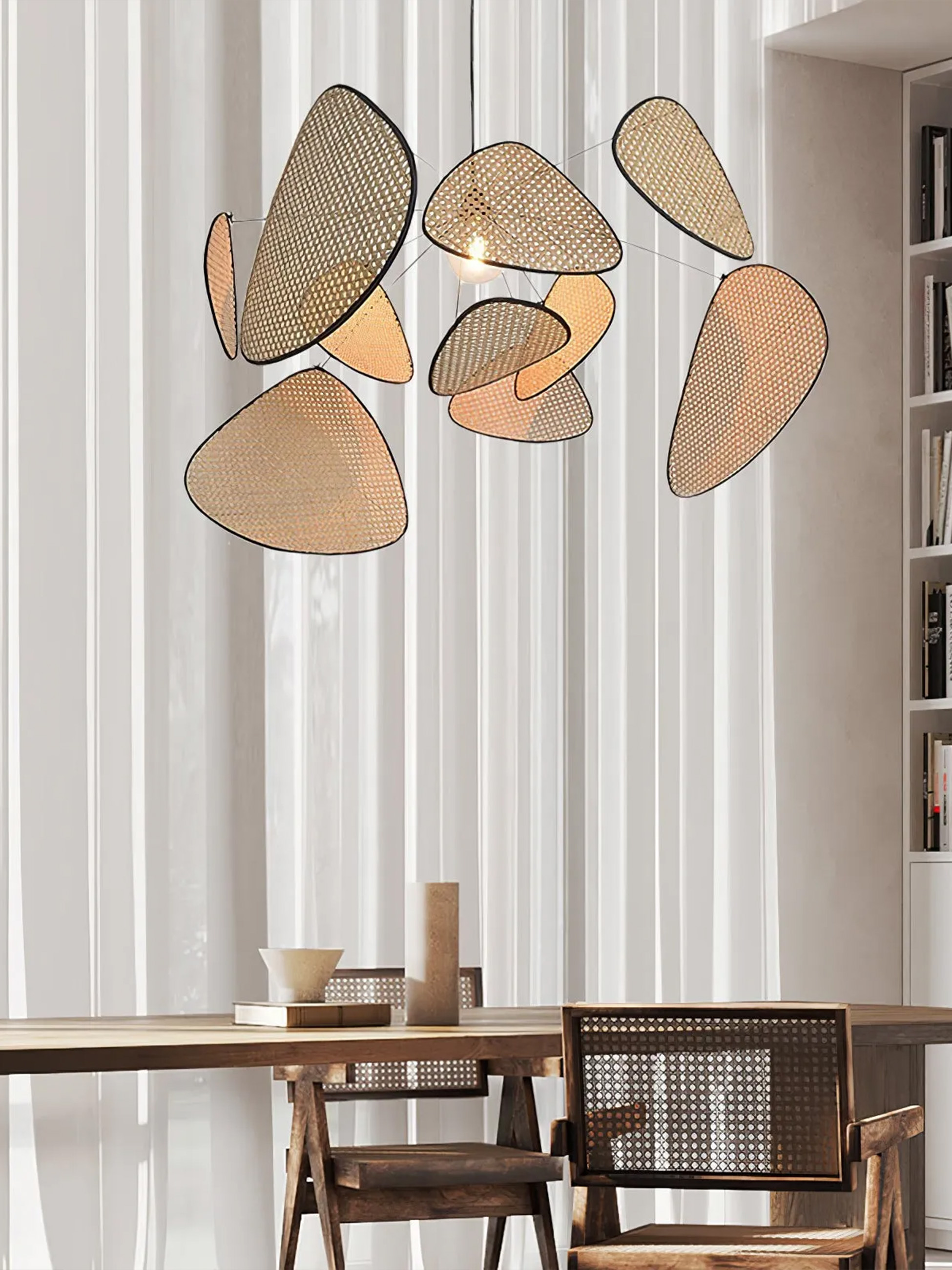 Screen Cannage Suspension