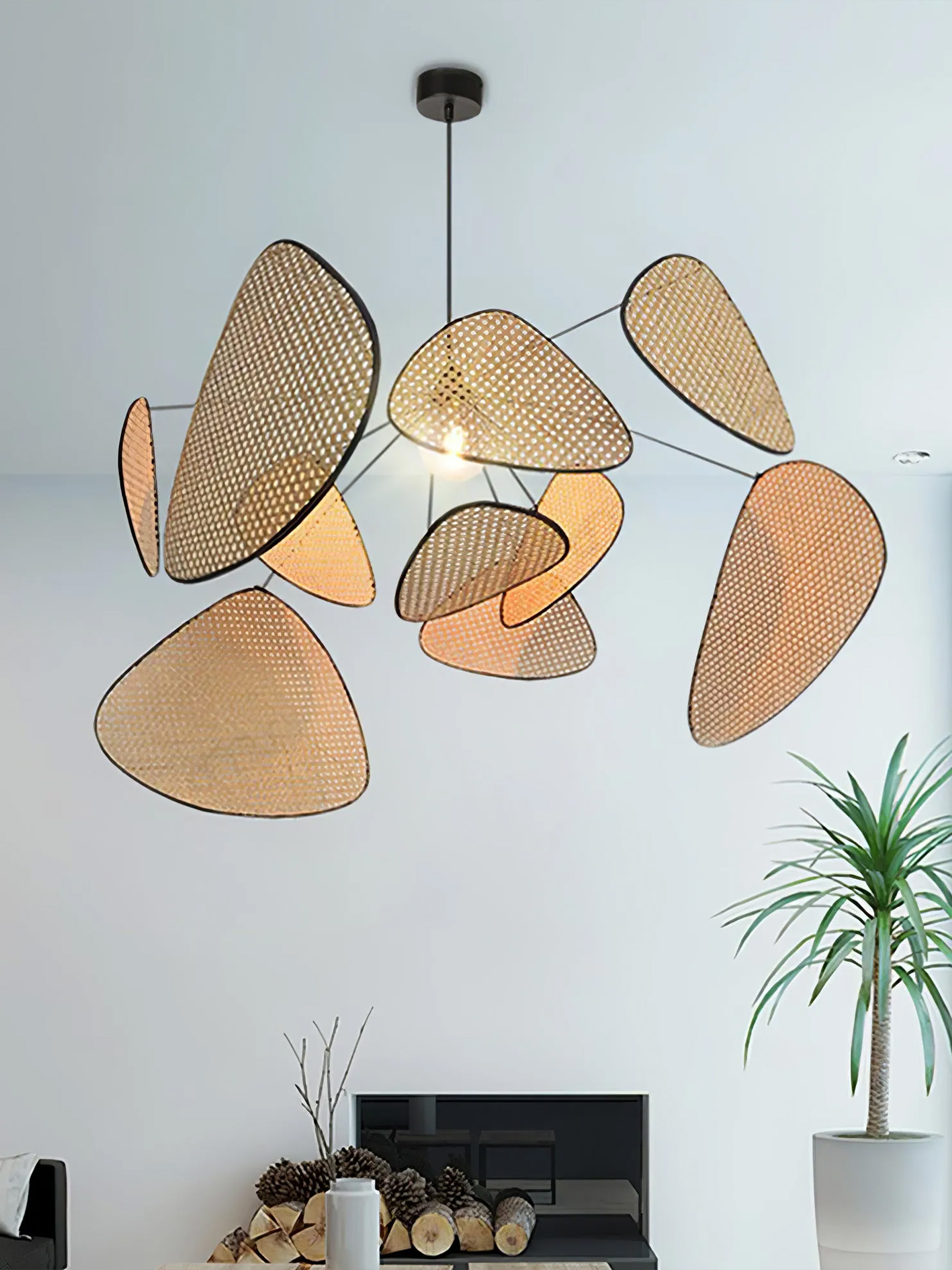 Screen Cannage Suspension