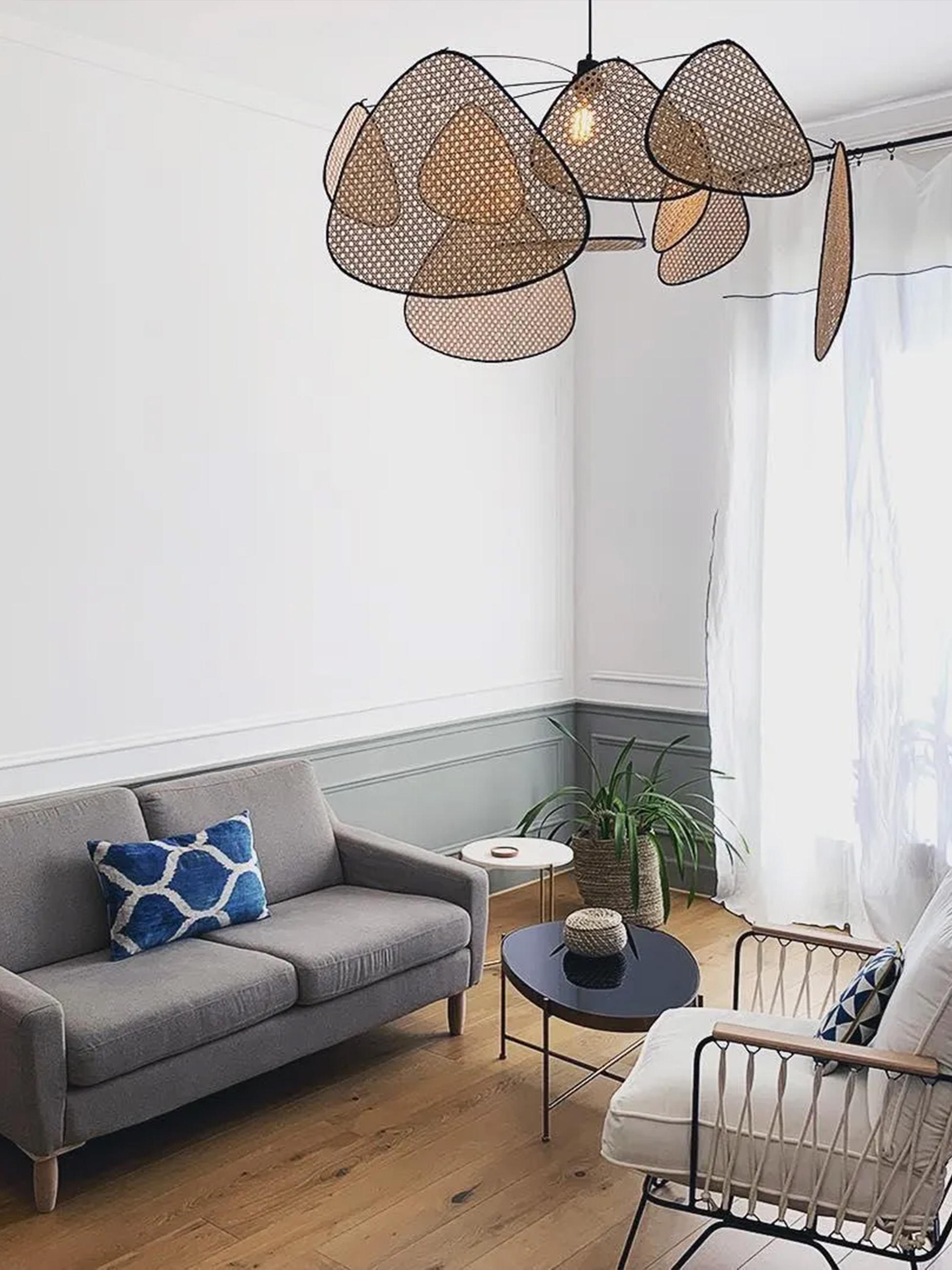 Screen Cannage Suspension