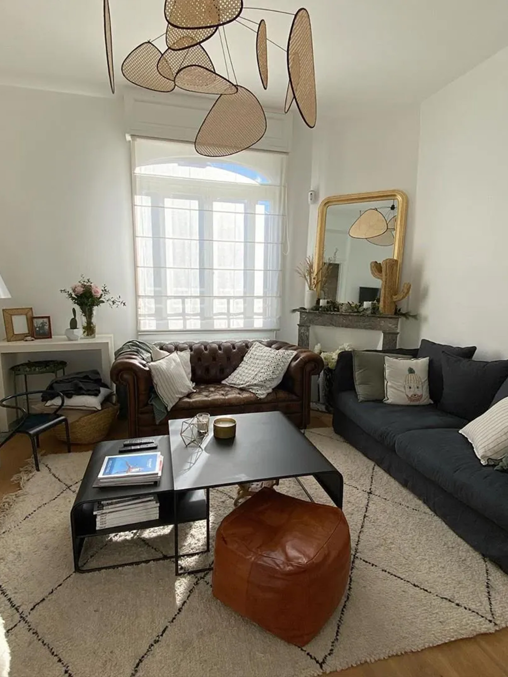 Screen Cannage Suspension