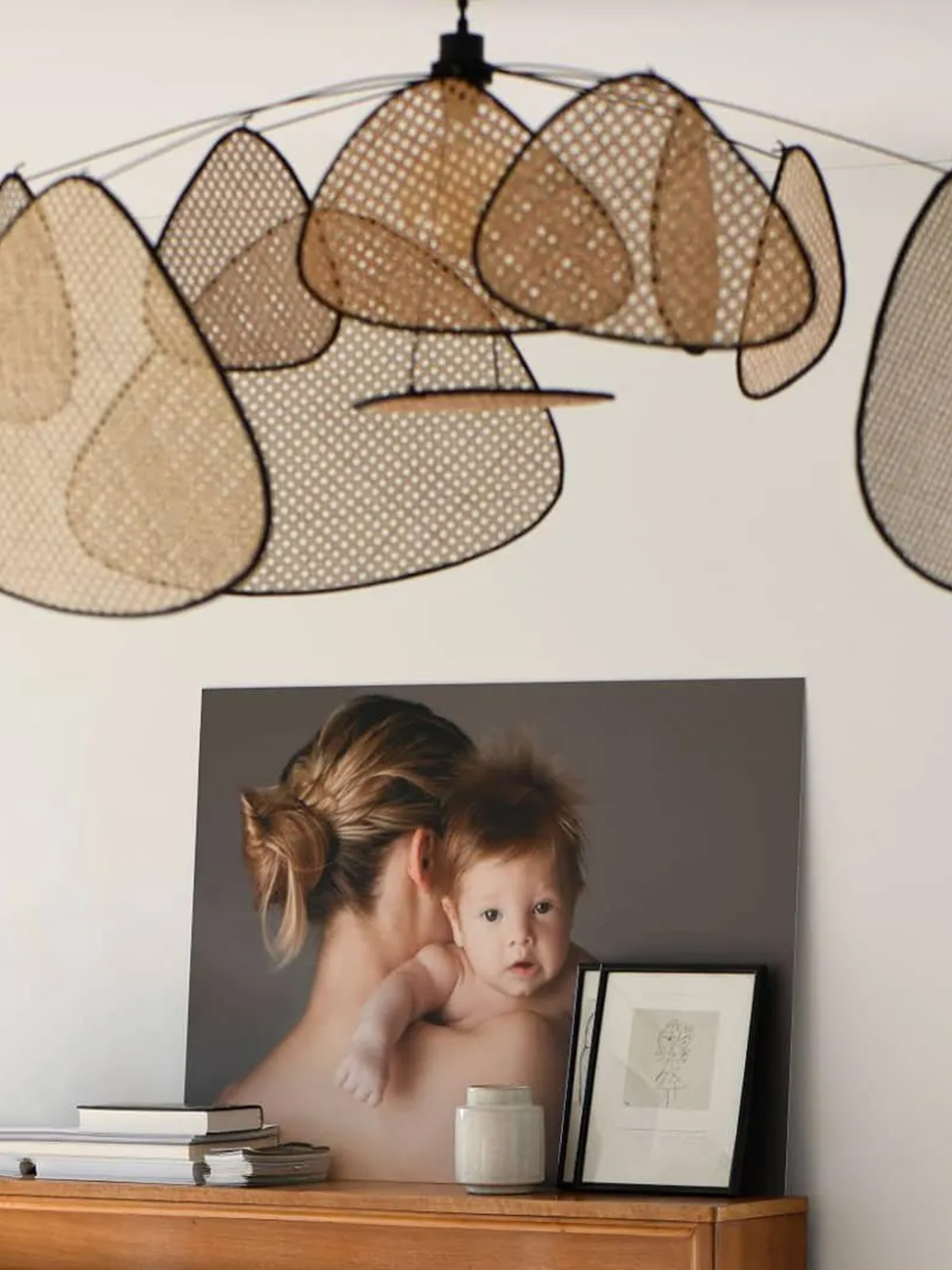 Screen Cannage Suspension