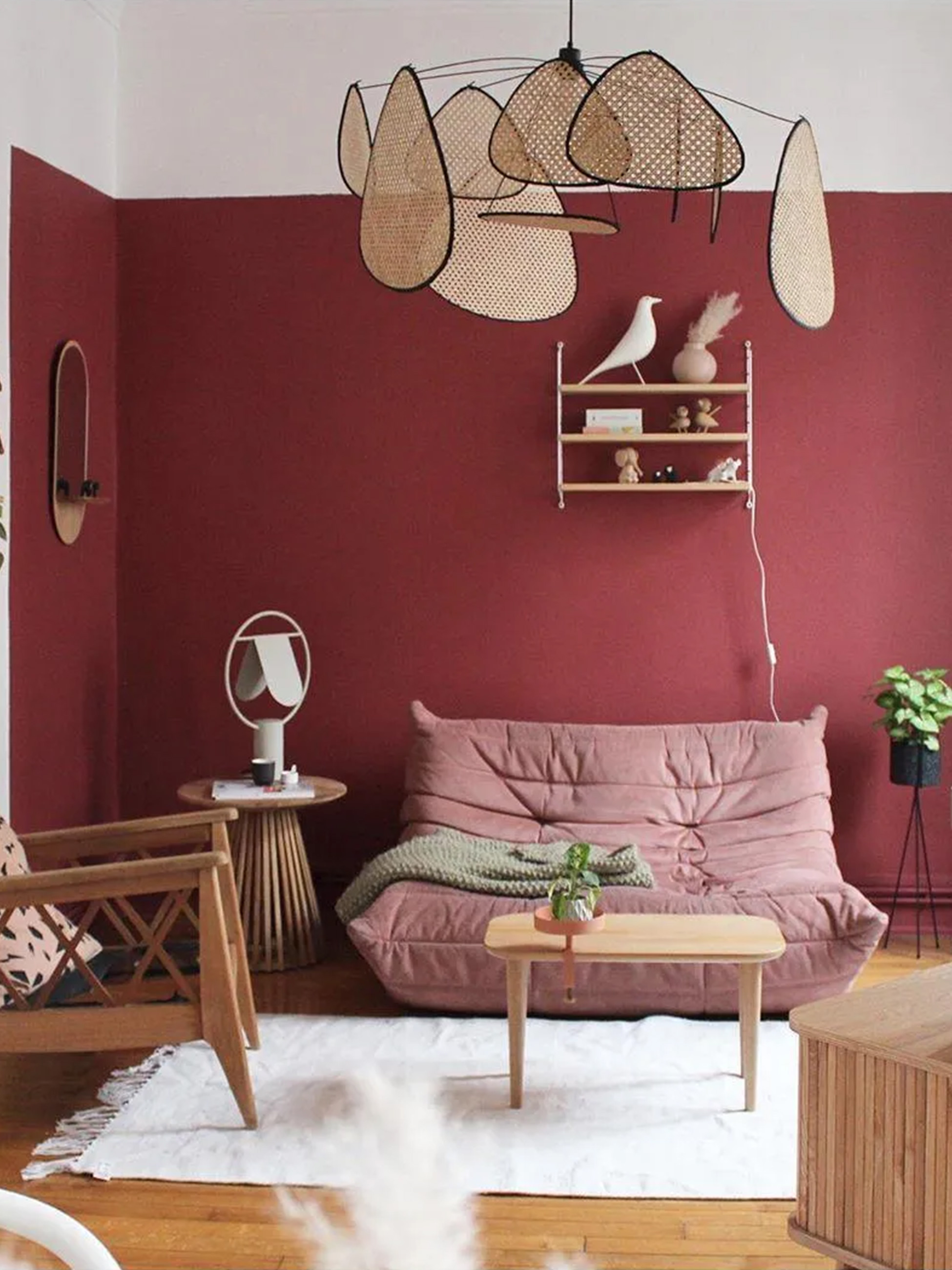 Screen Cannage Suspension