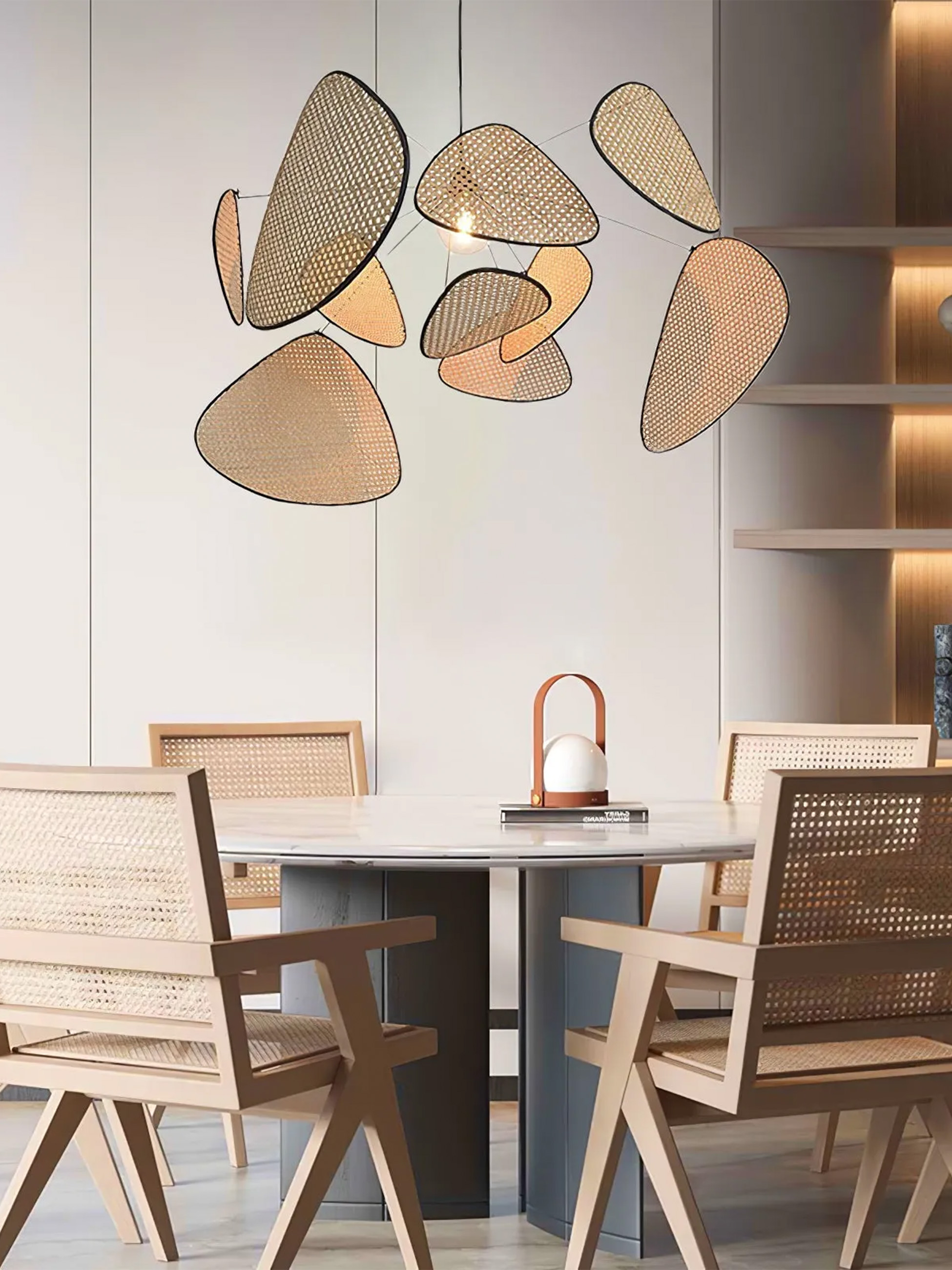 Screen Cannage Suspension