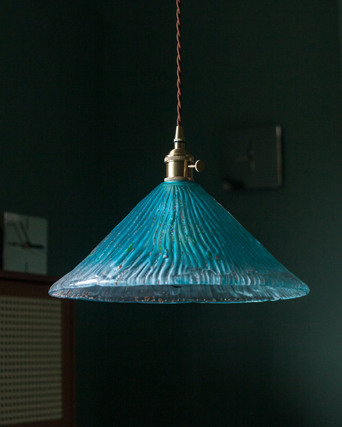 Sea Bloom Glass Pendant Light