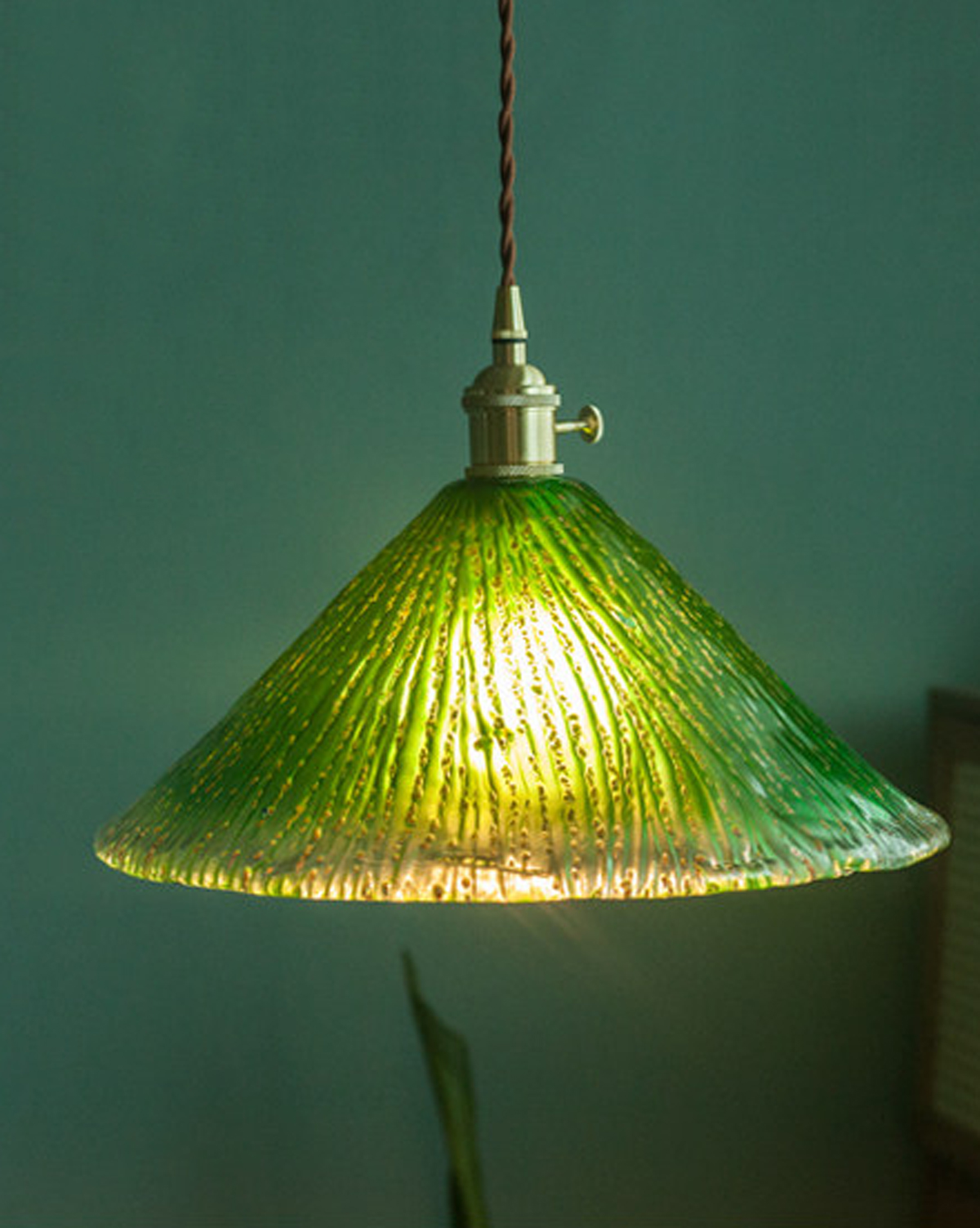Sea Bloom Glass Pendant Light