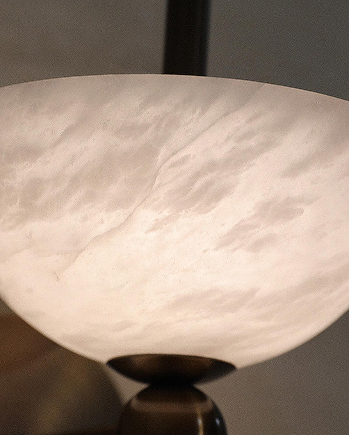 Selene Alabaster Wall Sconce